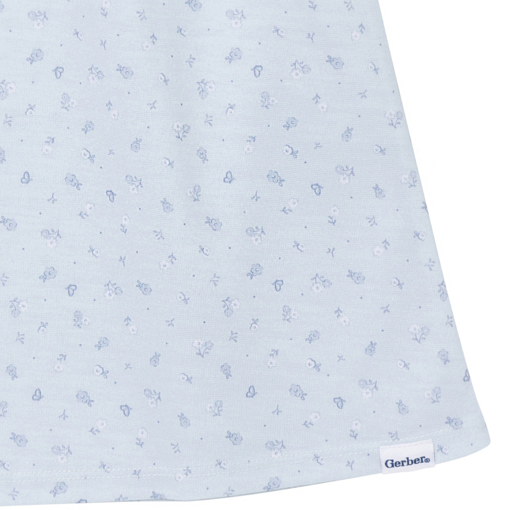 2- Toddler Girls Bly Floral Nightgown Gerber® 
