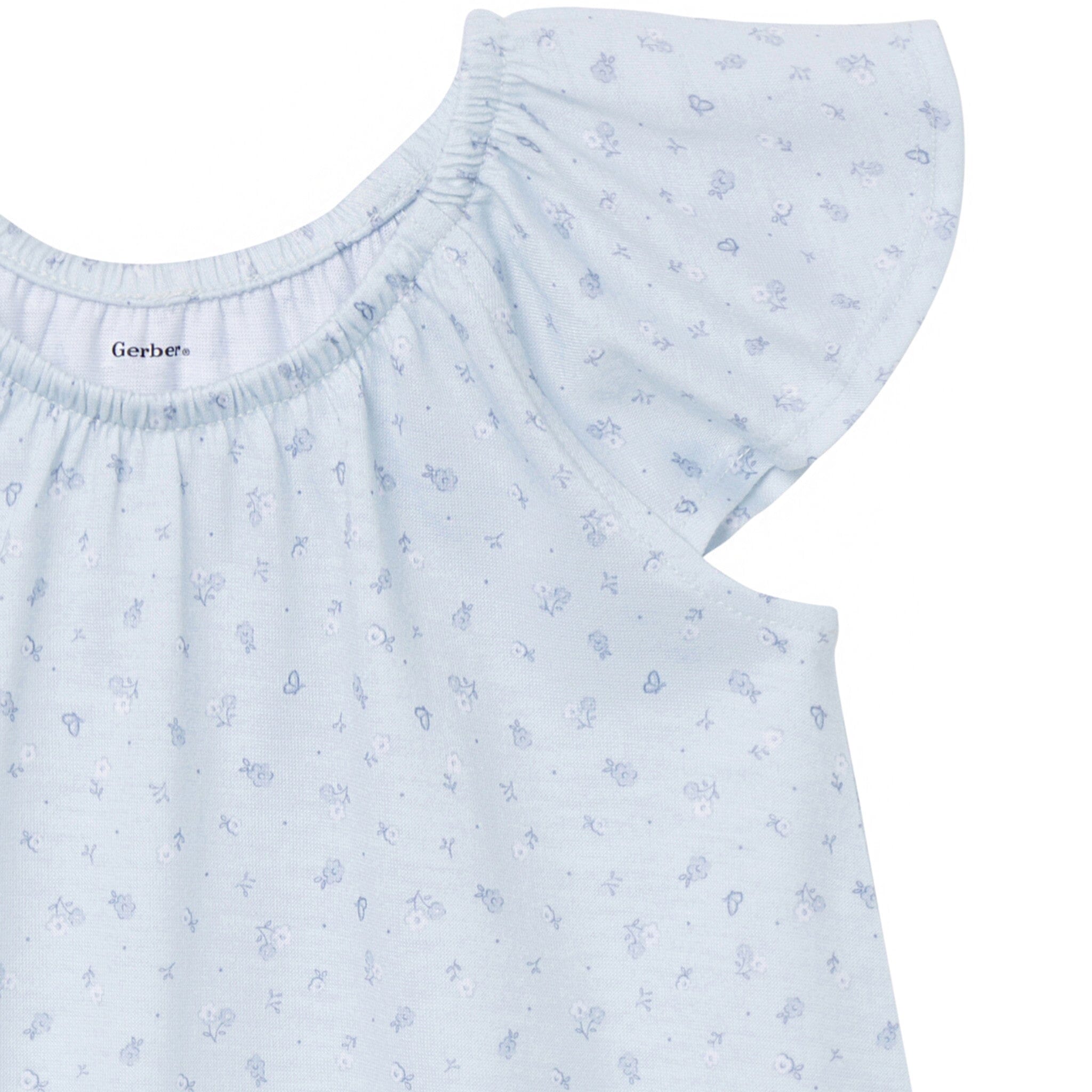 2- Toddler Girls Bly Floral Nightgown Gerber® 