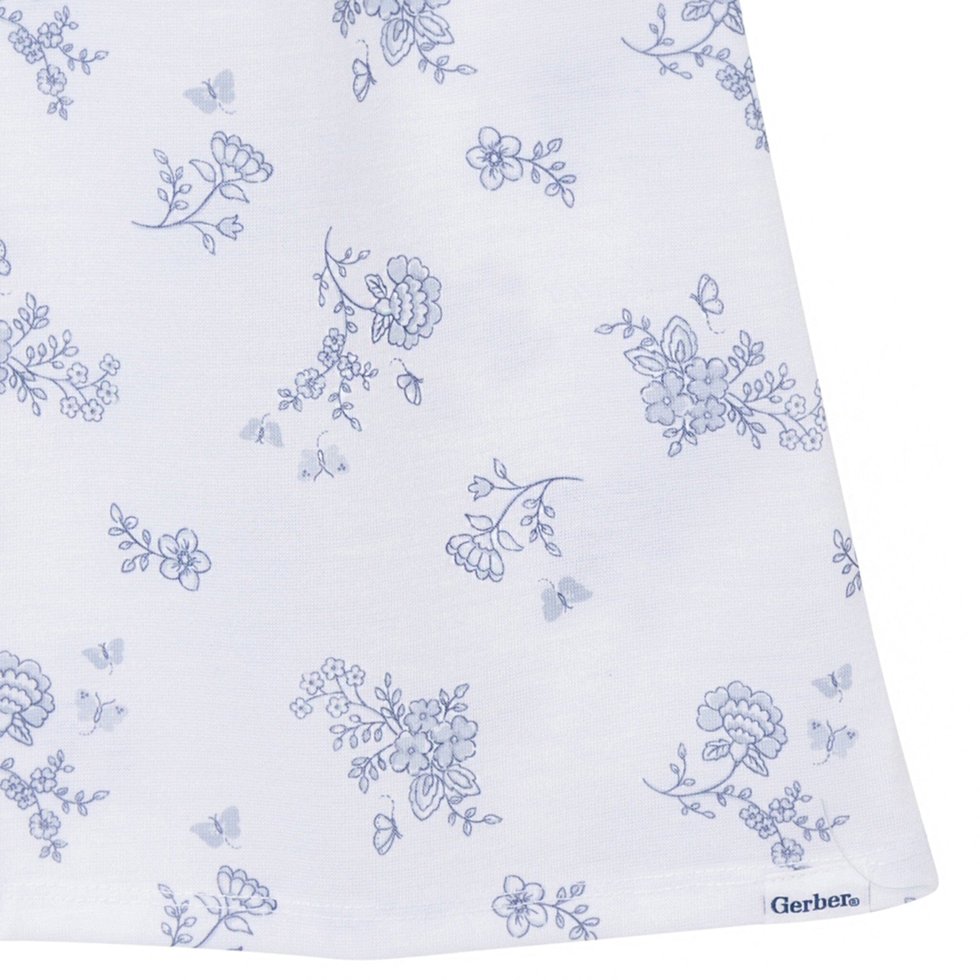 2- Toddler Girls Bly Floral Nightgown Gerber® 