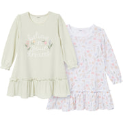 2- Toddler Girls Floral Nightgown Gerber® 