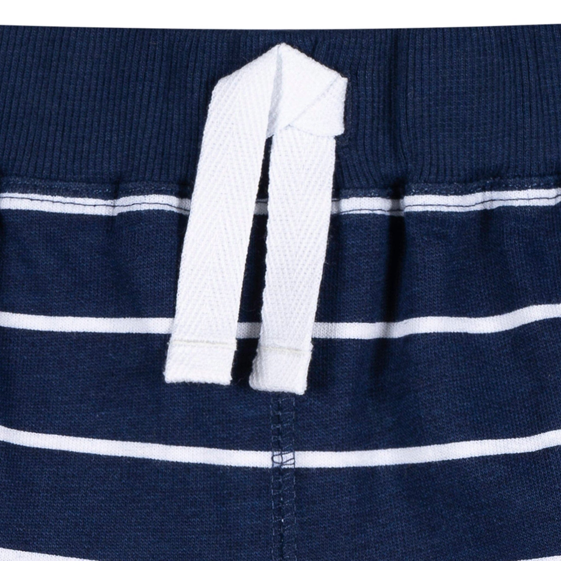 3-Pack Baby & Toddler Boys Blue & Red Knit Shorts Pants & Bottoms Gerber® 