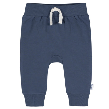 3-Pack Baby & Toddler Boys Stripe, Navy, & Brown Jogger Pants