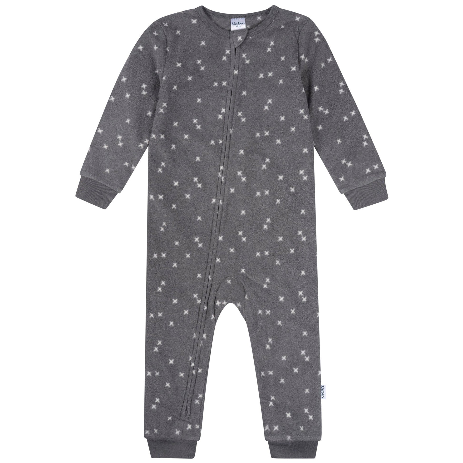 3-Pack Baby & Toddler Boys Trucks Footless Fleece Pajamas Sleepwear Gerber® 