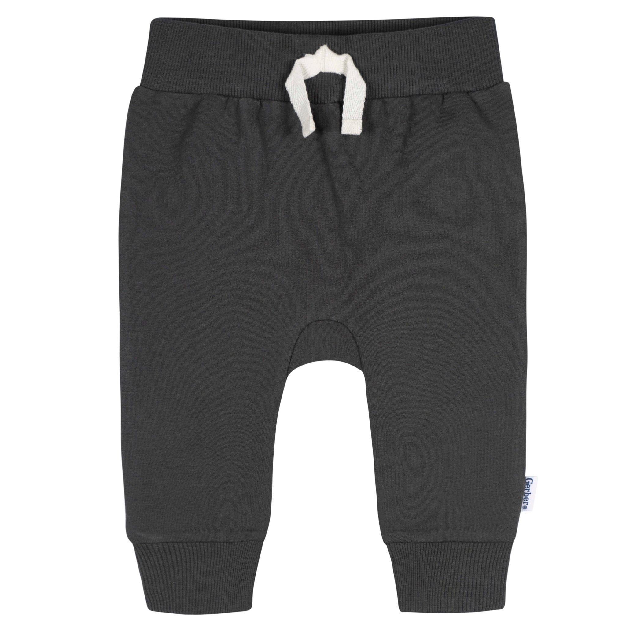 3-Pack Baby & Toddler Boys Wrought Iron Jogger Pants Pants & Bottoms Gerber® 
