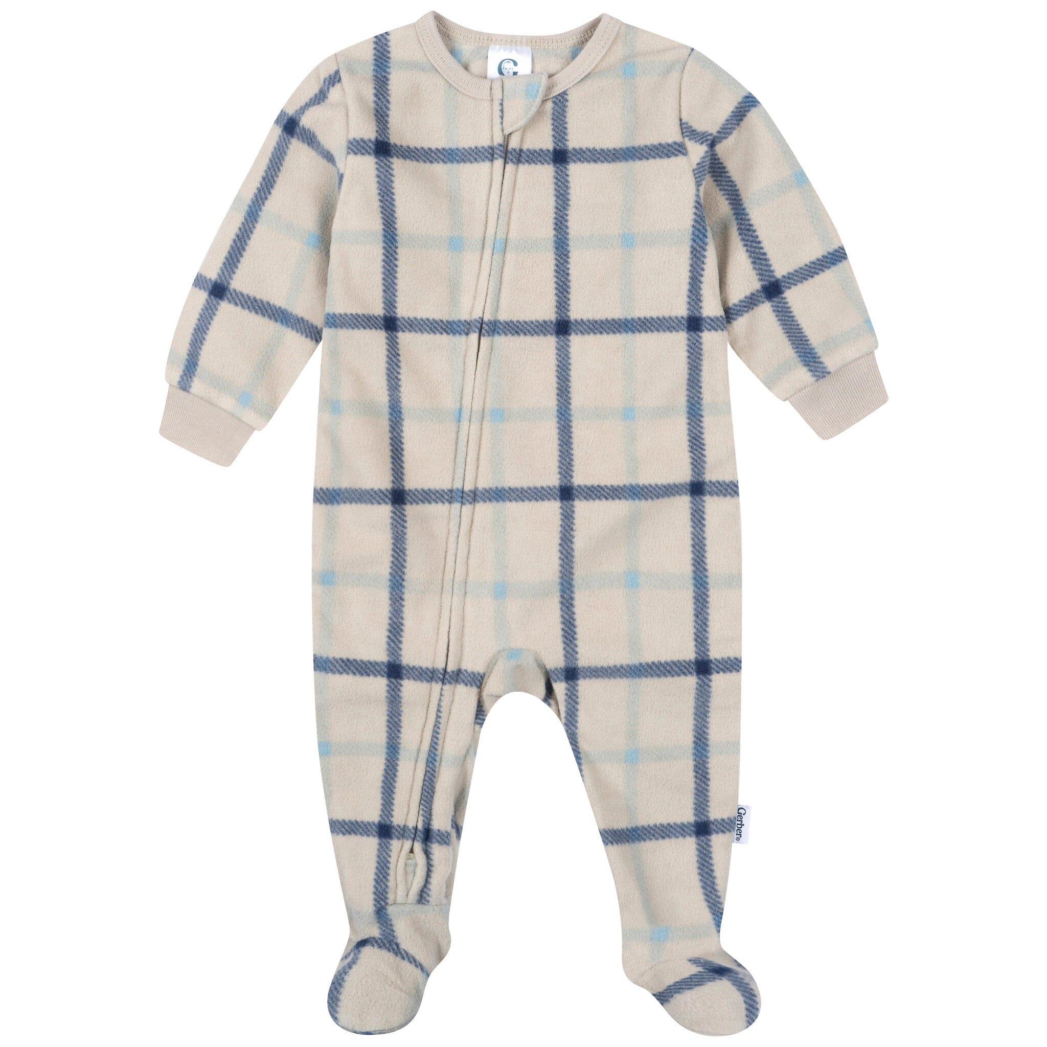 3-Pack Baby & Toddler Boys Golf Footless Fleece Pajamas Sleepwear Gerber® 