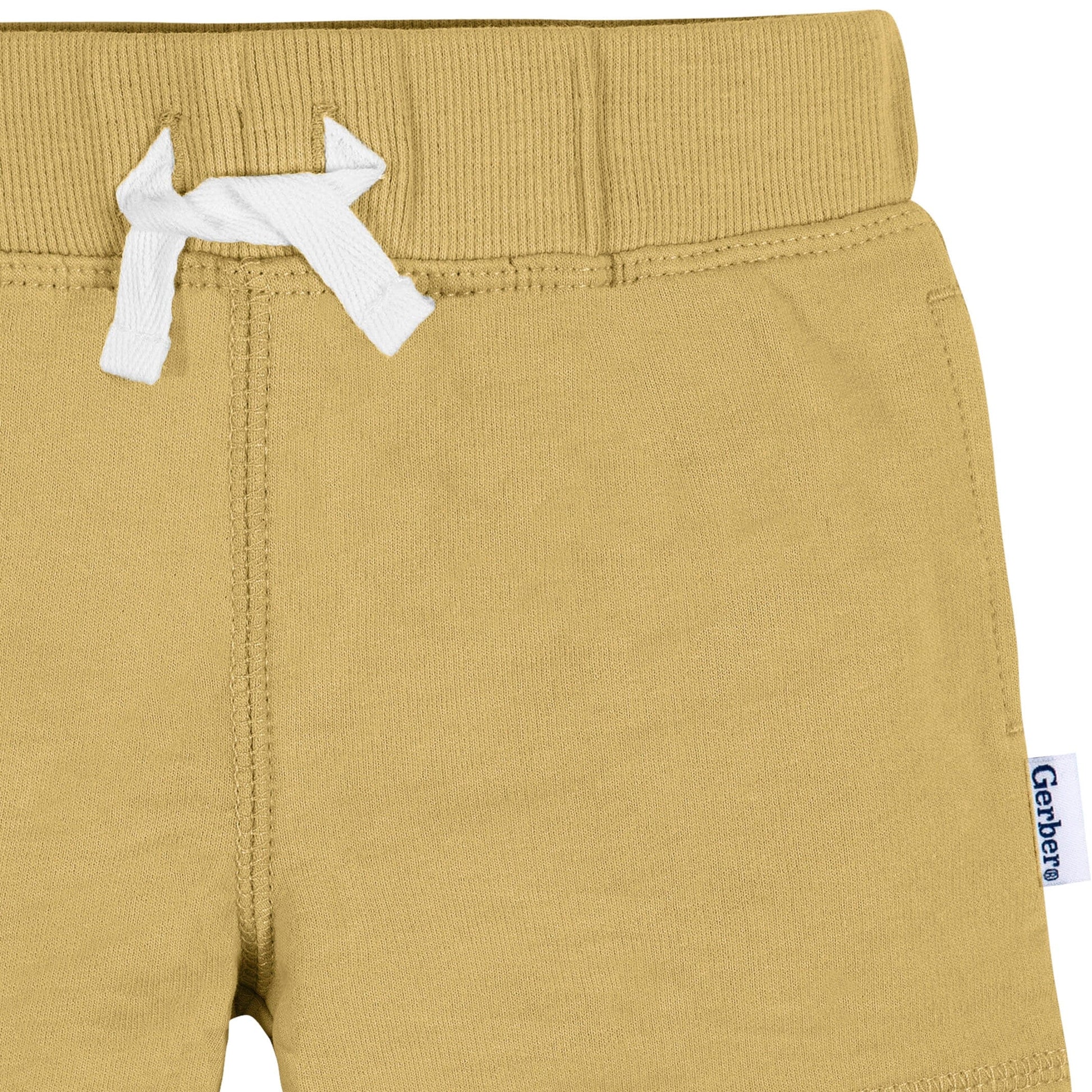 3-Pack Baby & Toddler Boys Green/Blue/Tan Knit Short