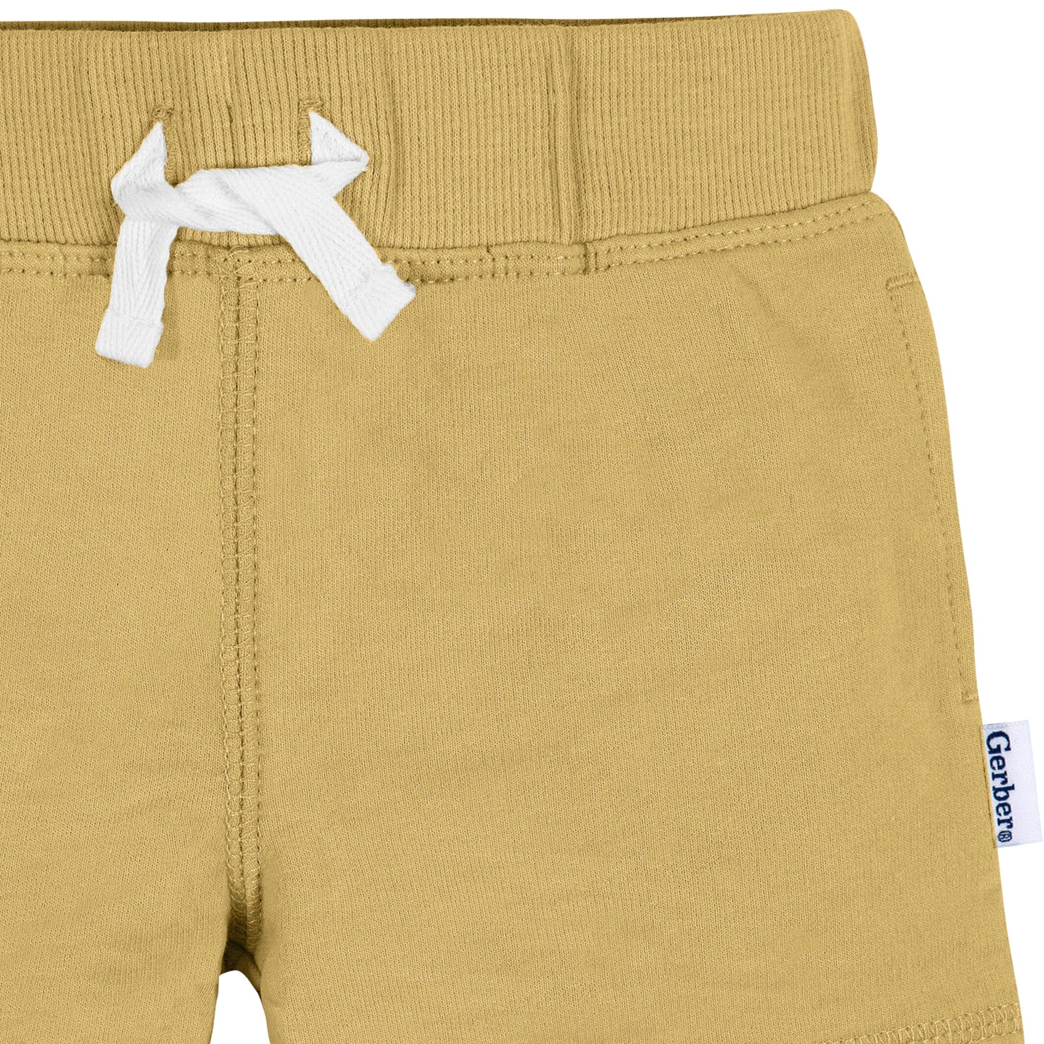 3-Pack Baby & Toddler Boys Green/Blue/Tan Knit Short