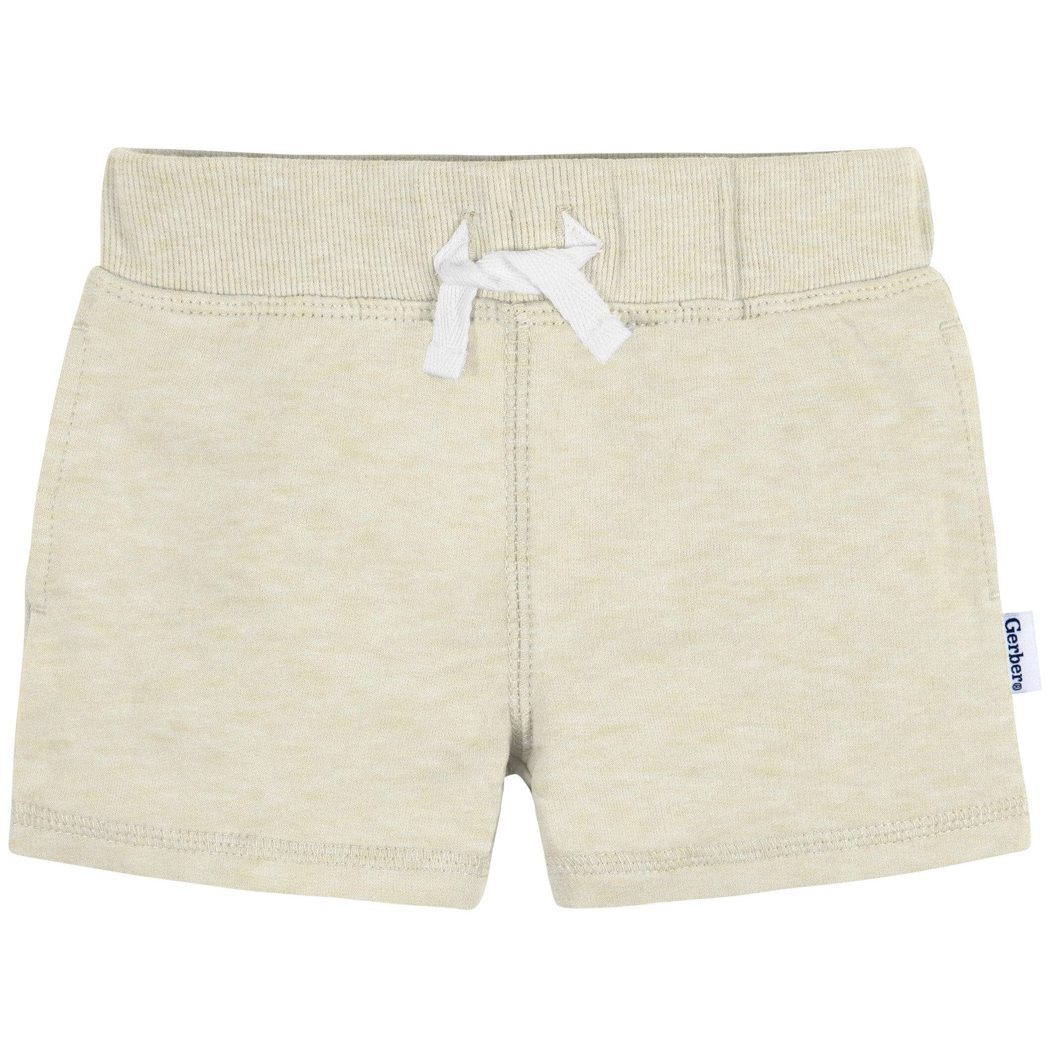 3-Pack Baby & Toddler Boys Neutrals Knit Short