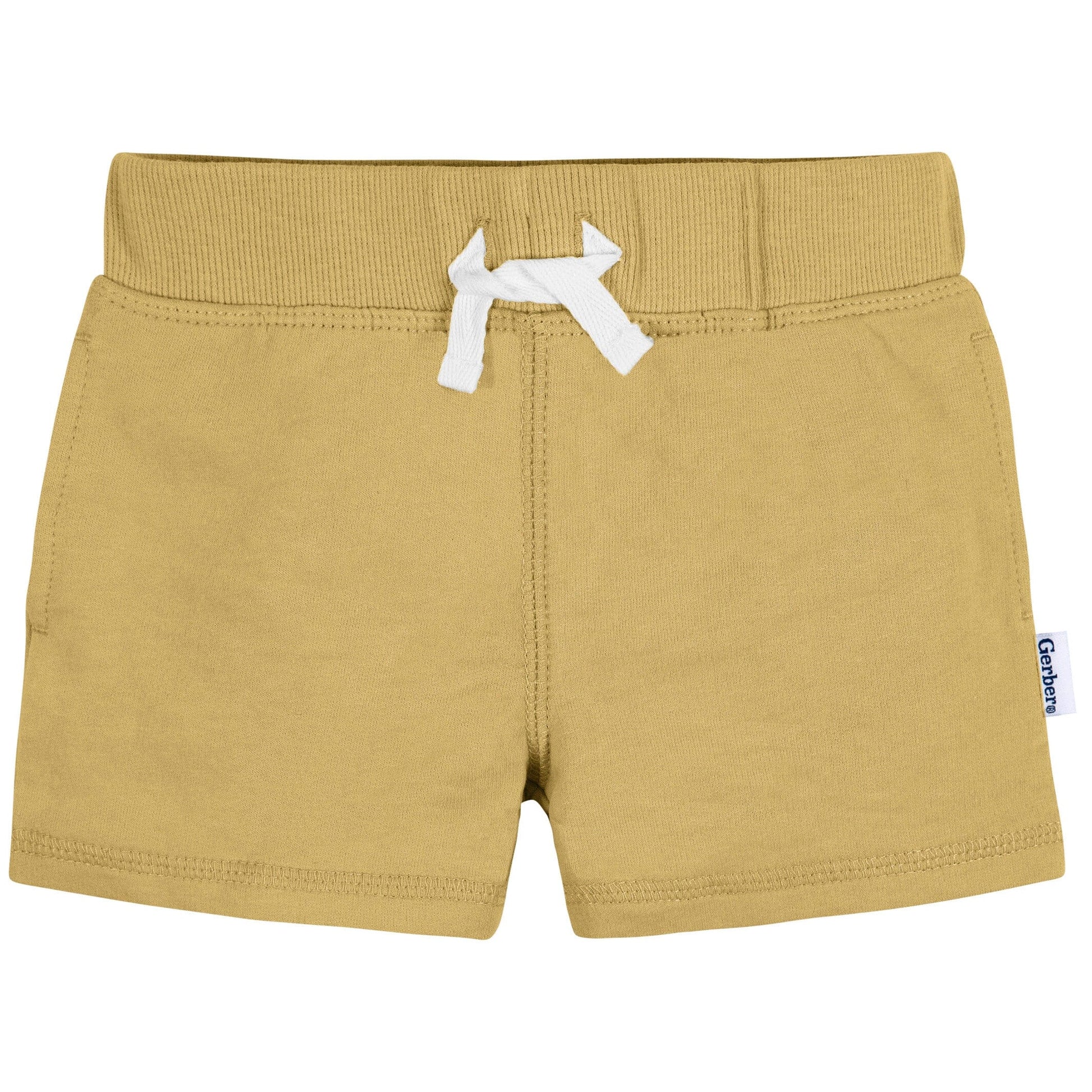 3-Pack Baby & Toddler Boys Neutrals Knit Short
