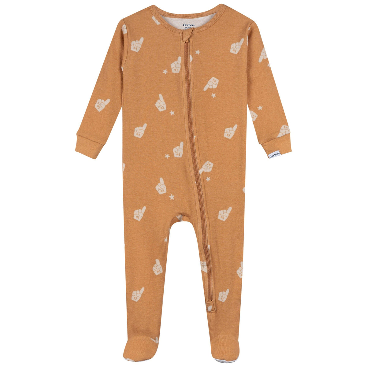 3-Pack Baby & Toddler Boys Sports Snug Fit Footed Pajamas sleepwear Gerber® 