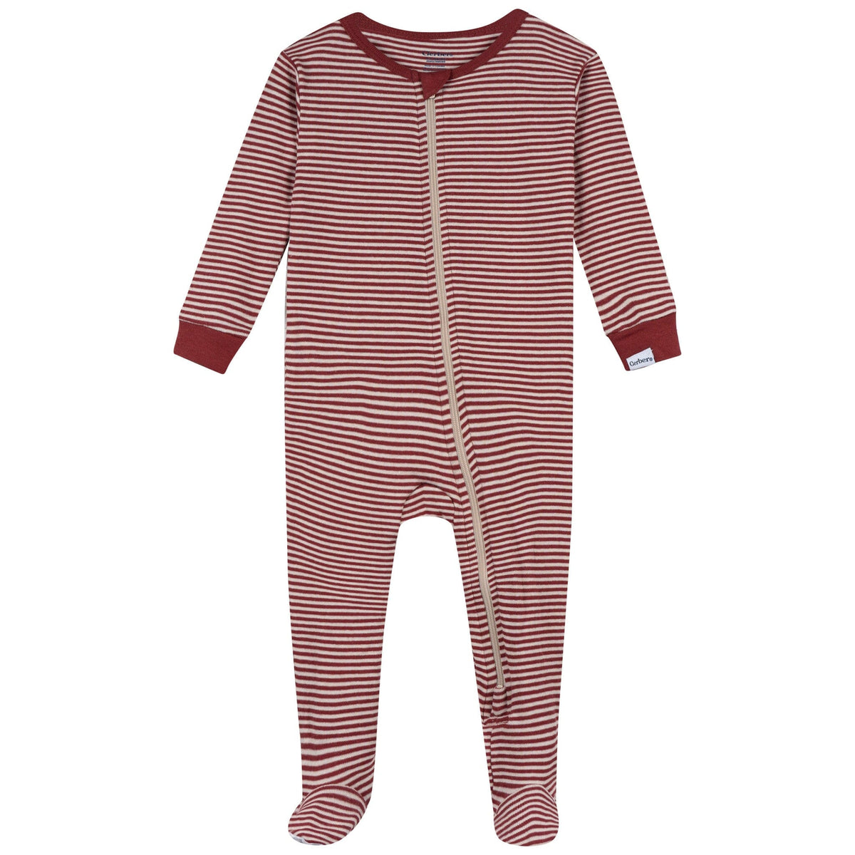 3-Pack Baby & Toddler Boys Sports Snug Fit Footed Pajamas sleepwear Gerber® 