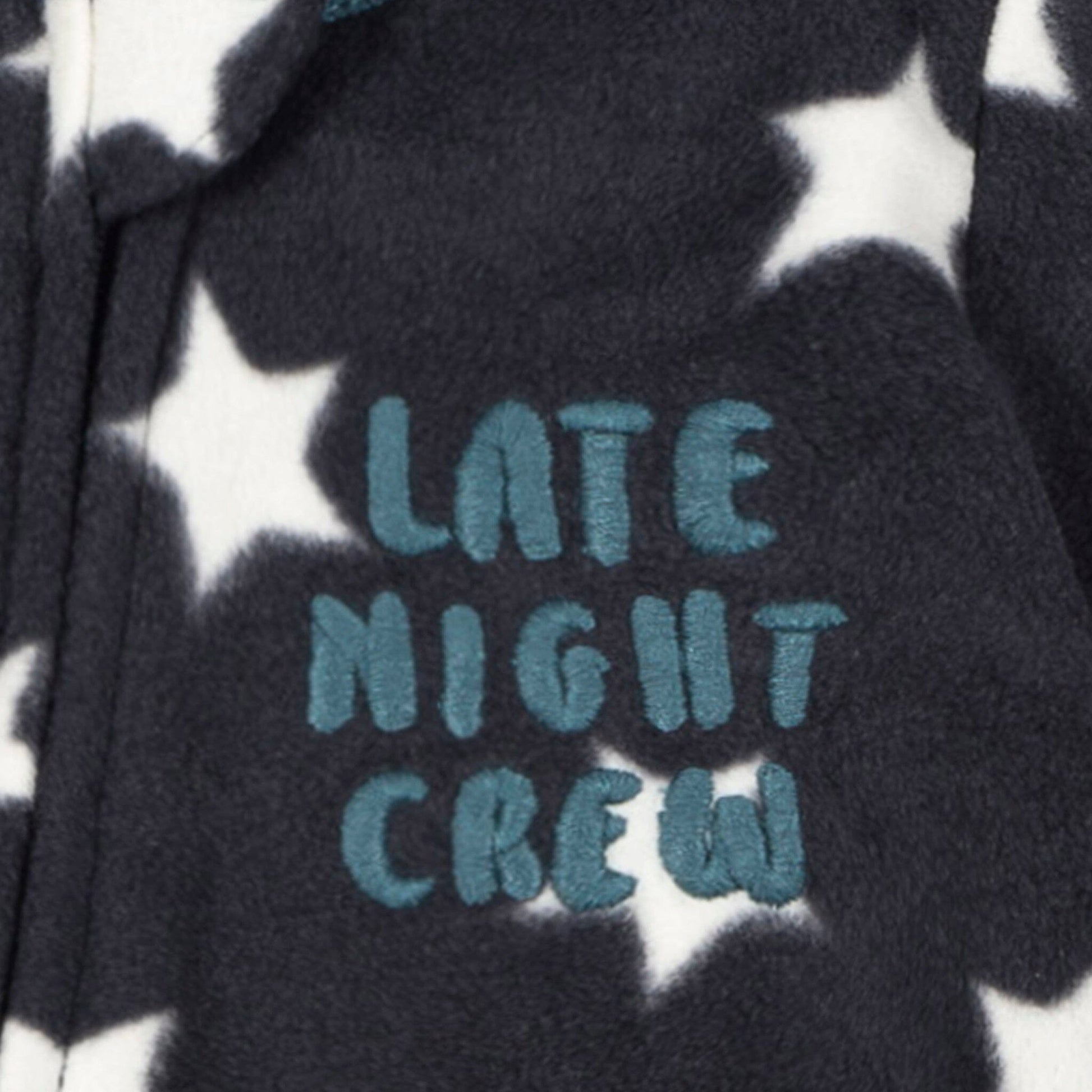 3-Pack Baby & Toddler Boys Stars Footless Fleece Pajamas Sleepwear Gerber® 