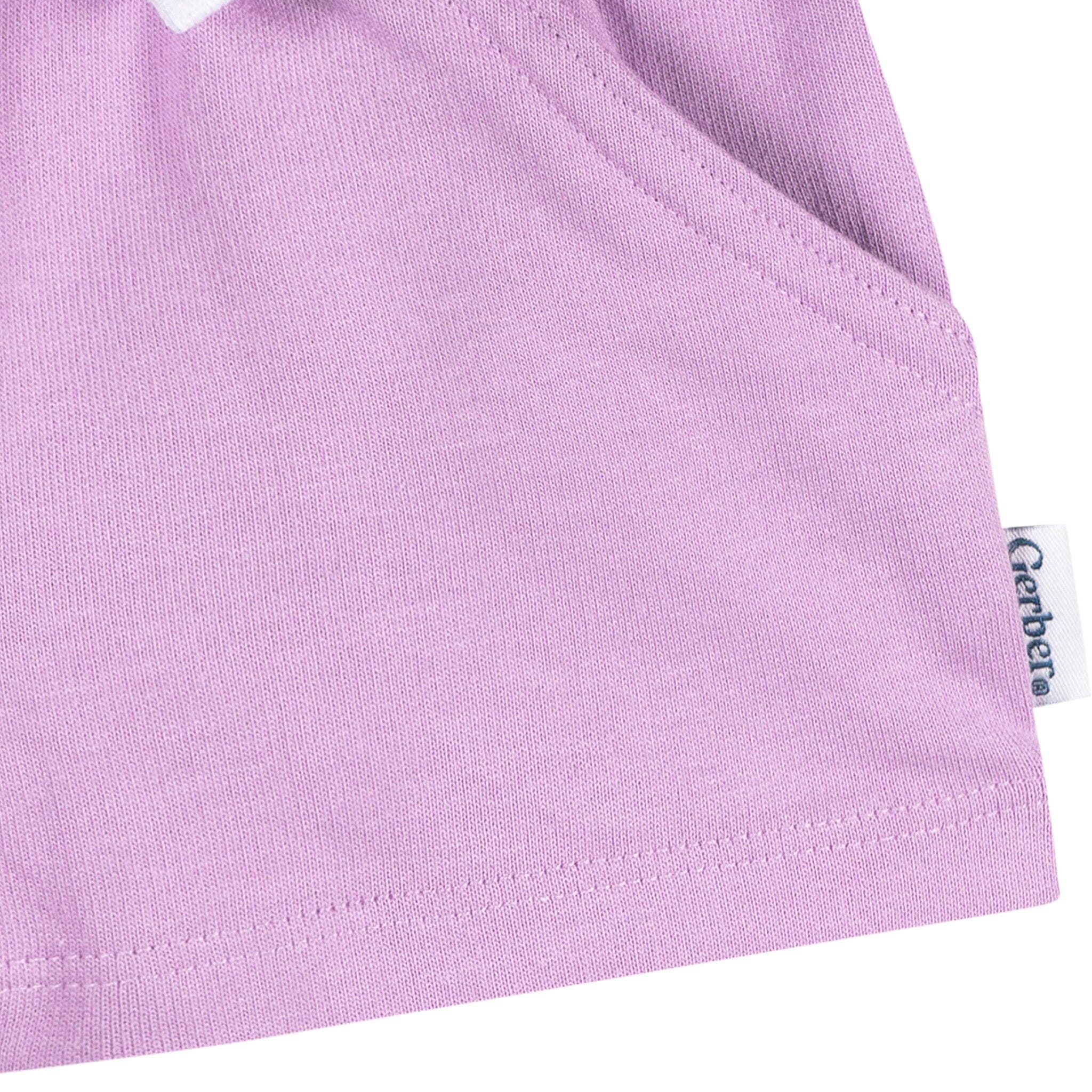 3-Pack Baby & Toddler Girls Coral Floral Knit Shorts Pants & Bottoms Gerber® 