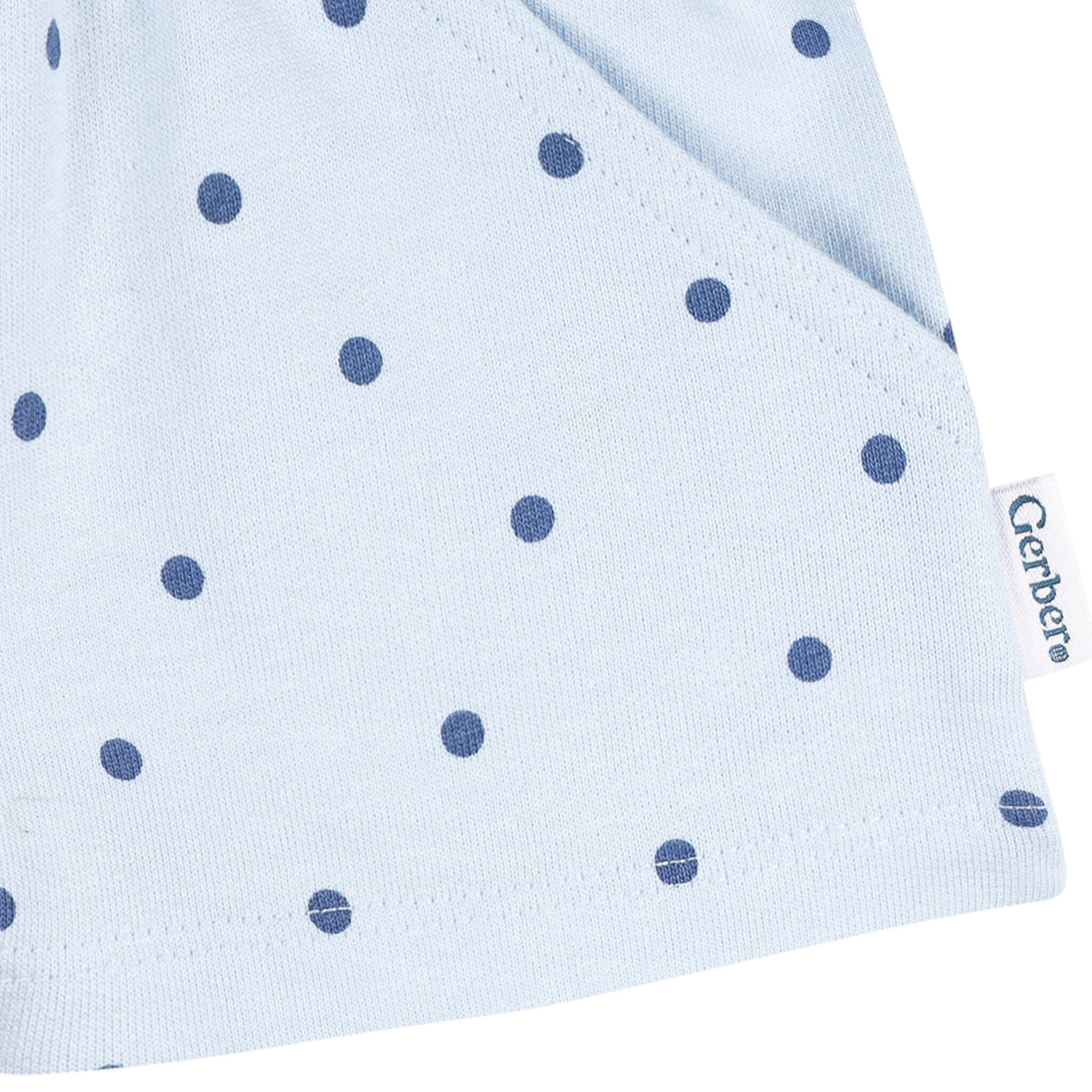 3-Pack Baby & Toddler Girls Coral Floral Knit Shorts Pants & Bottoms Gerber® 