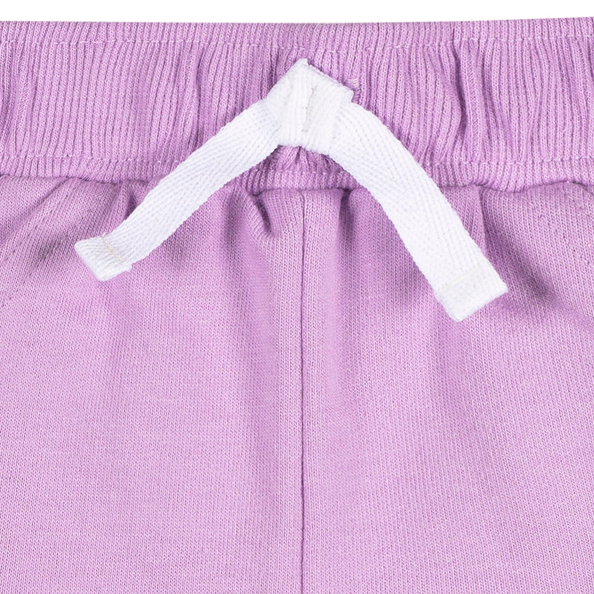 3-Pack Baby & Toddler Girls Coral Floral Knit Shorts Pants & Bottoms Gerber® 