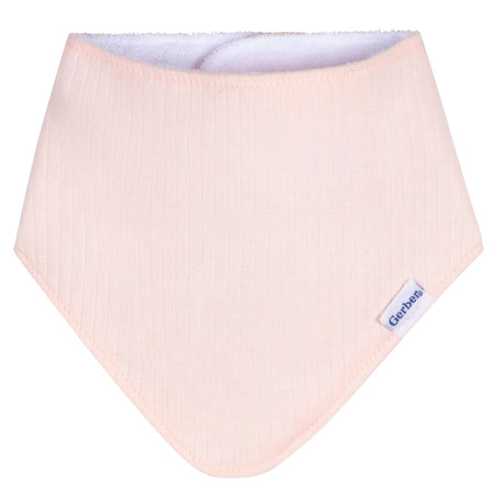 3-Pack Baby Girls Deer Bandana Bib