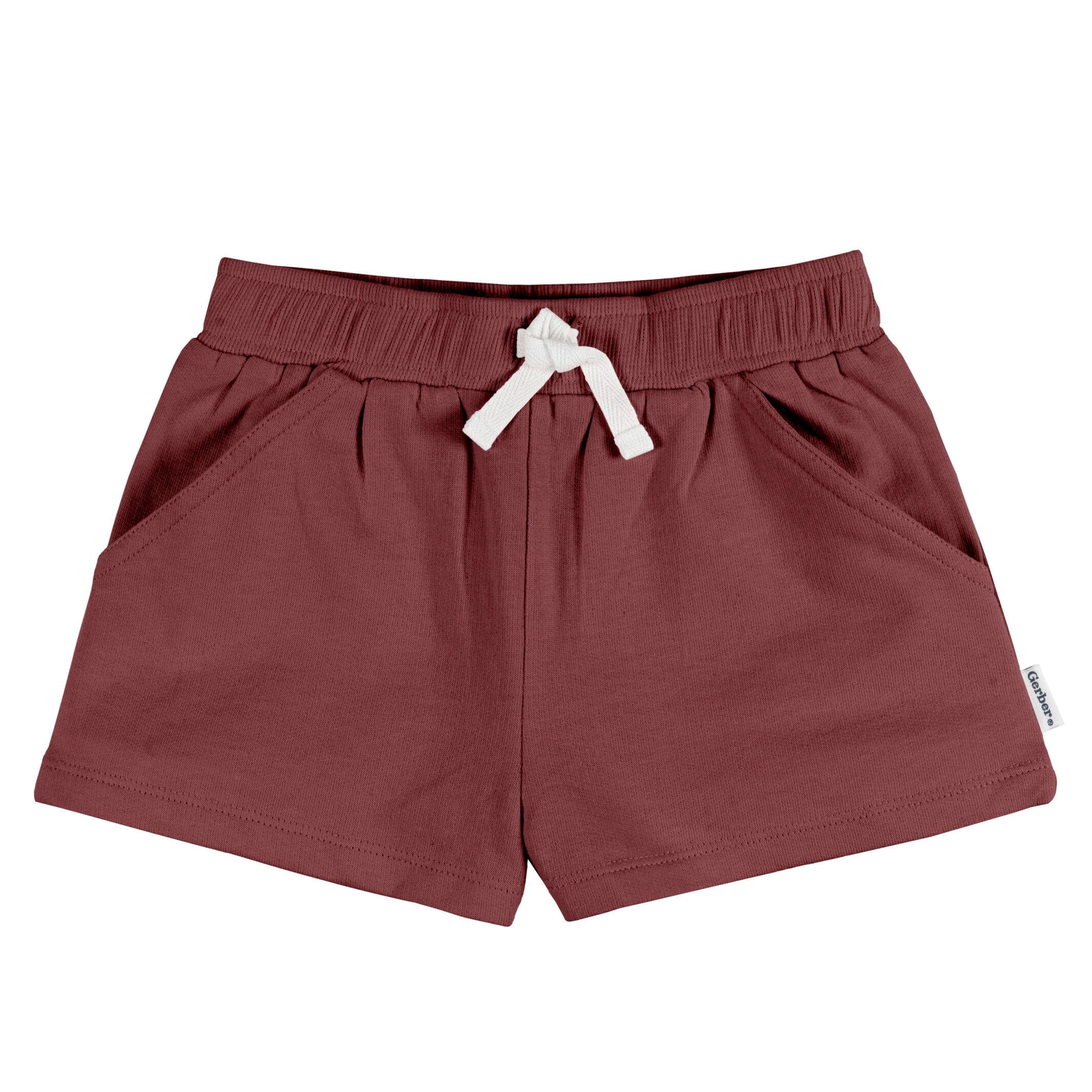 3-Pack Baby & Toddler Girls Dusty Pinks Knit Short