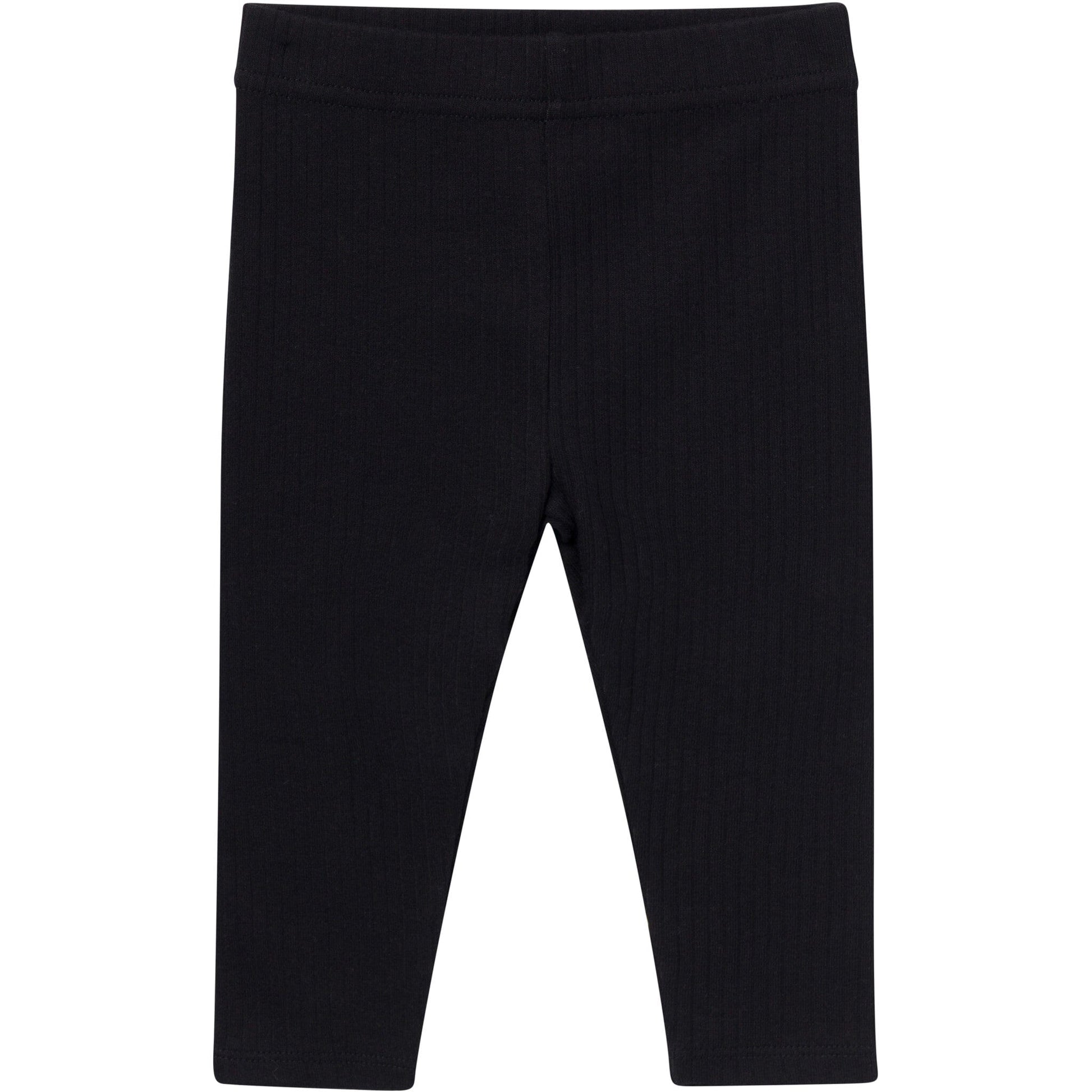 3-Pack Baby & Toddler Girls Gray Flowers, Cream and Black Textured Leggings bottoms Gerber® 