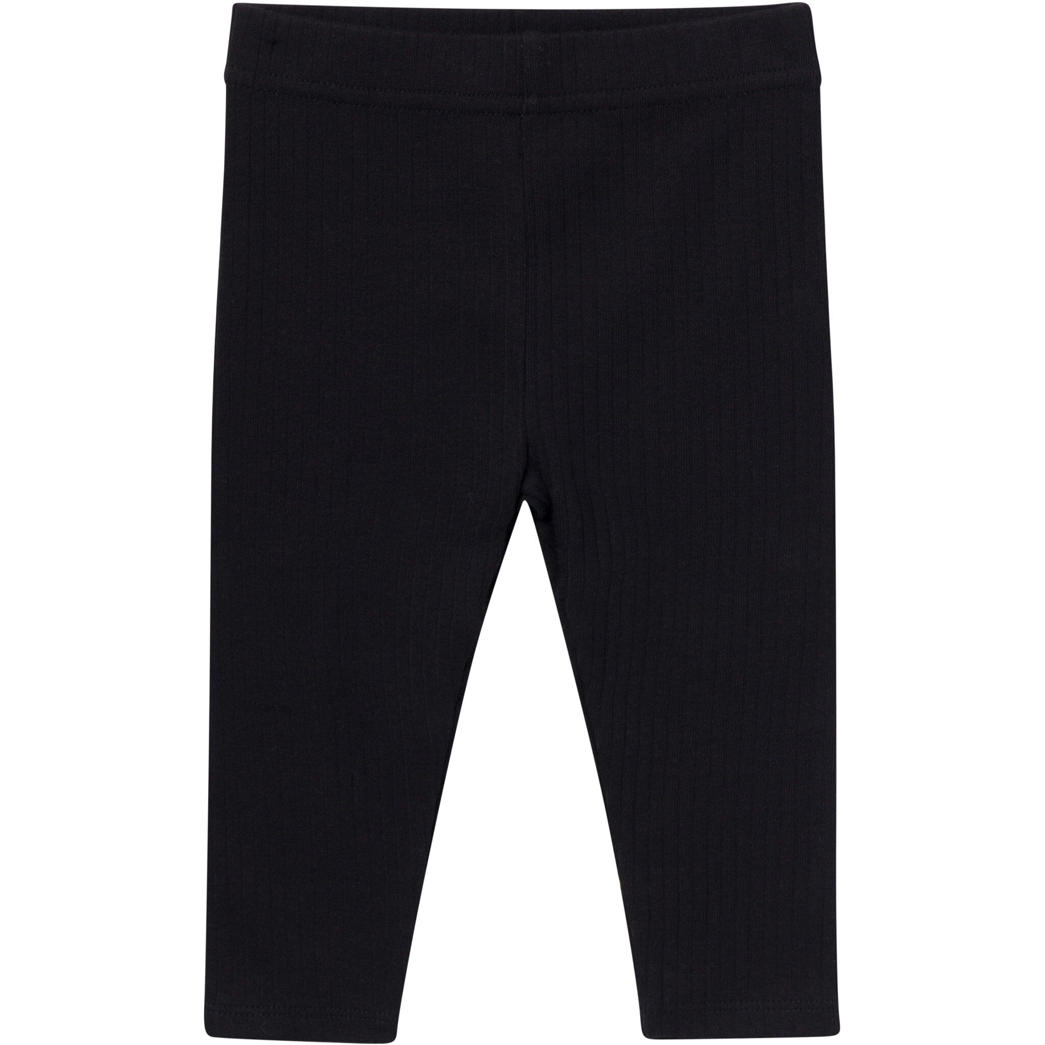 3-Pack Baby & Toddler Girls Gray Flowers, Cream and Black Textured Leggings bottoms Gerber® 