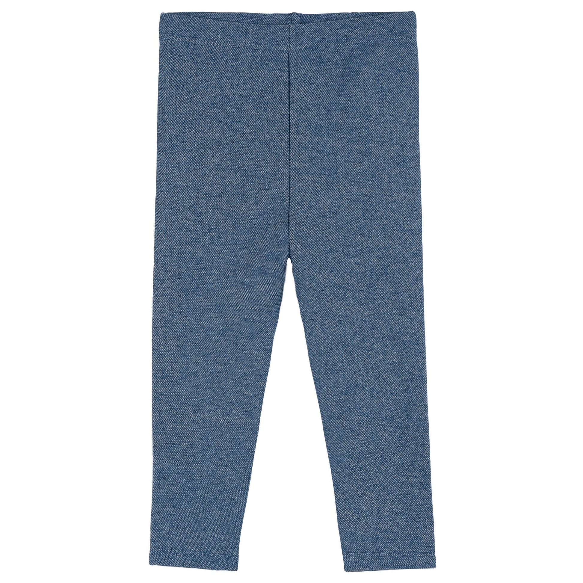 3-Pack Baby & Toddler Girls Green, Leopard Print and Blue Jeggings bottoms Gerber® 