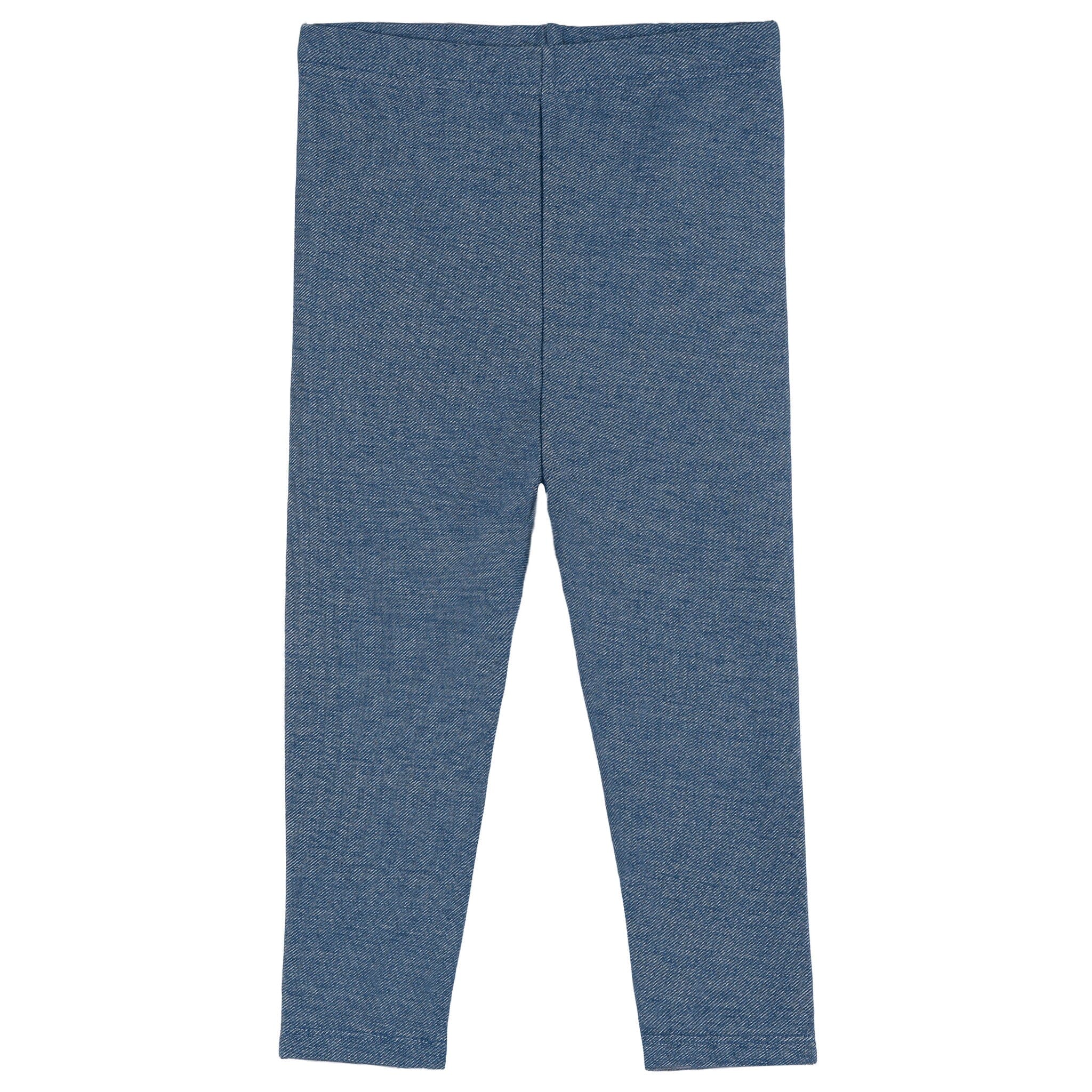 3-Pack Baby & Toddler Girls Green, Leopard Print and Blue Jeggings bottoms Gerber® 