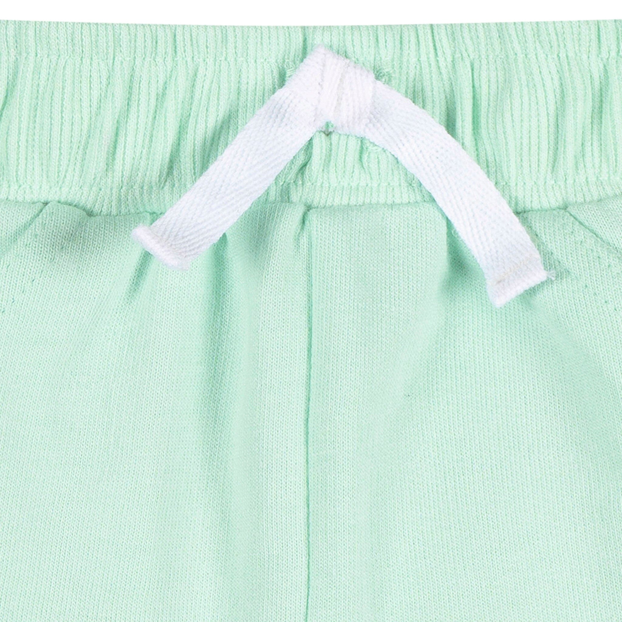 3-Piece Baby & Toddler Girls Ice Cream Knit Shorts Pants & Bottoms Gerber® 