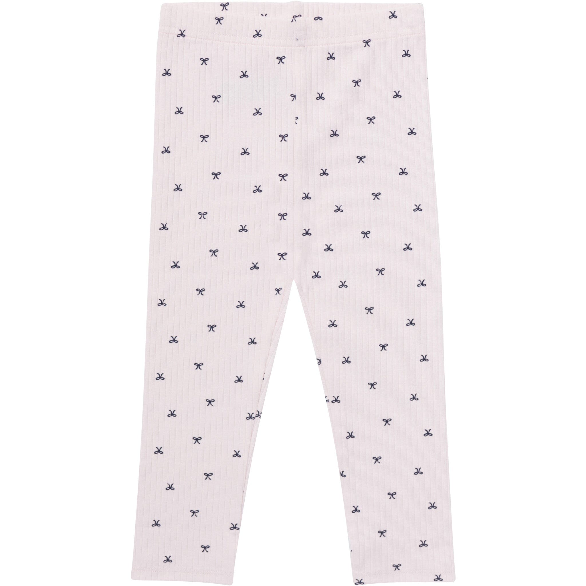 3-Pack Baby & Toddler Girls Pink Bows, Blue & Purple Textured Leggings bottoms Gerber® 