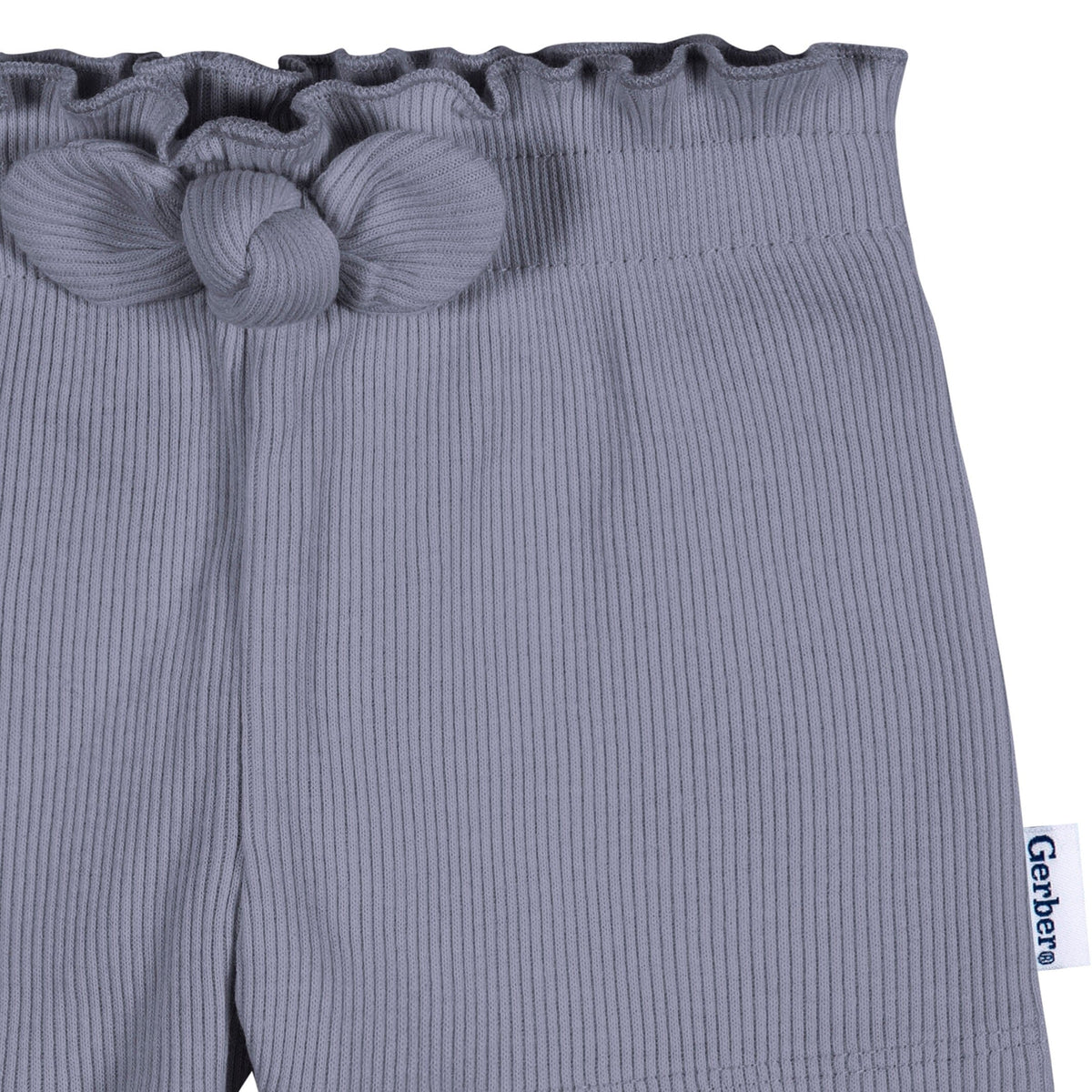 3-Pack Baby & Toddler Girls Pink/Blue Pull-On Knit Short