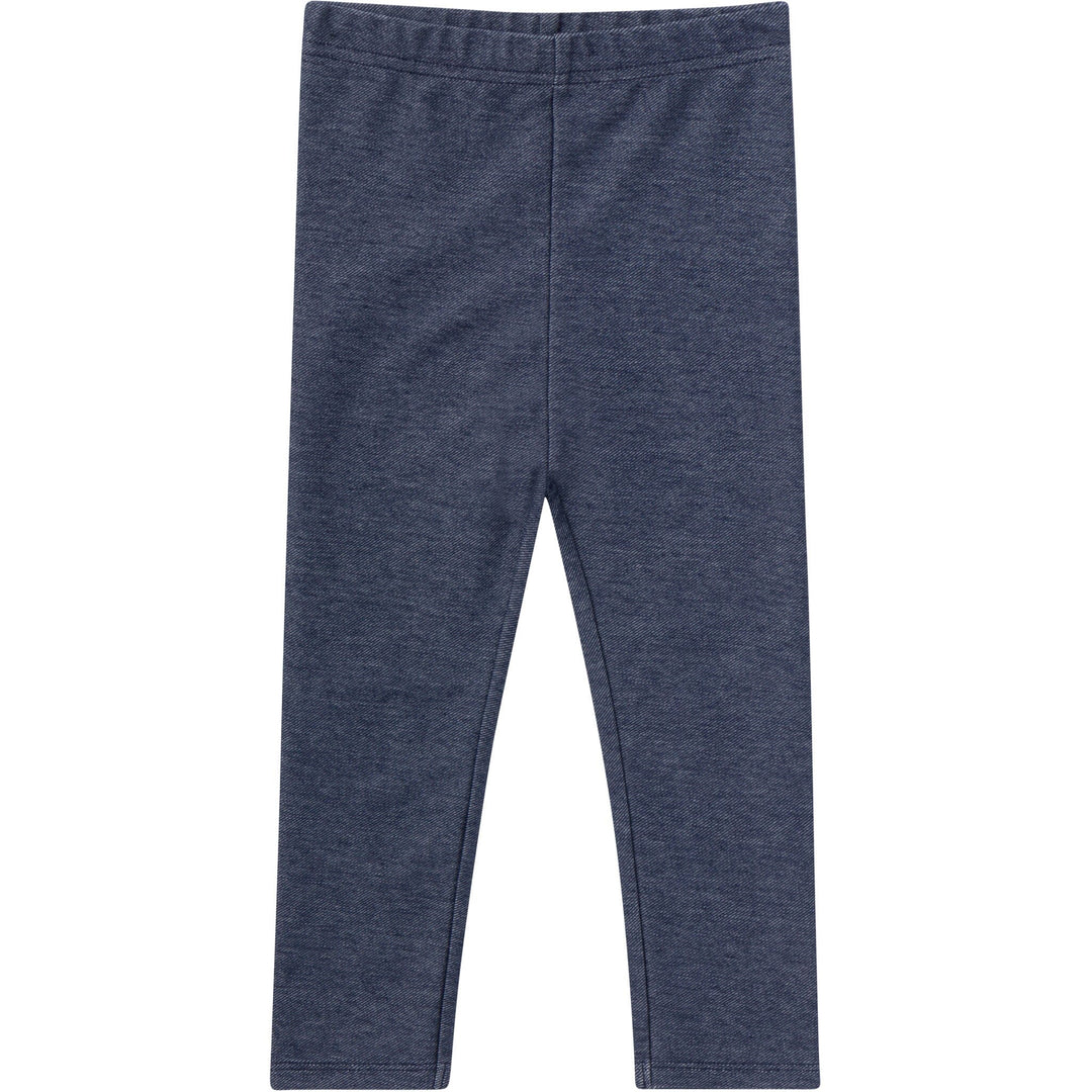 3-Pack Baby & Toddler Girls Red, Blue and Polka Dot Jeggings bottoms Gerber® 