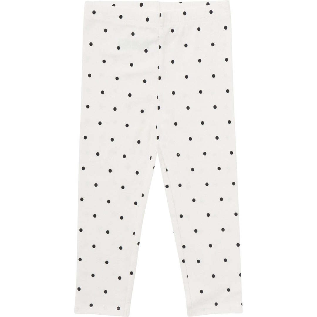 3-Pack Baby & Toddler Girls Red, Blue and Polka Dot Jeggings bottoms Gerber® 