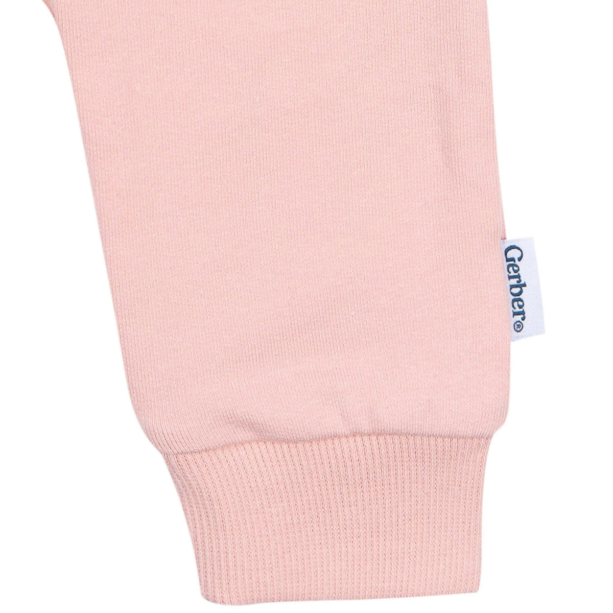 3-Pack Baby & Toddler Girls Rose Joggers bottoms Gerber® 
