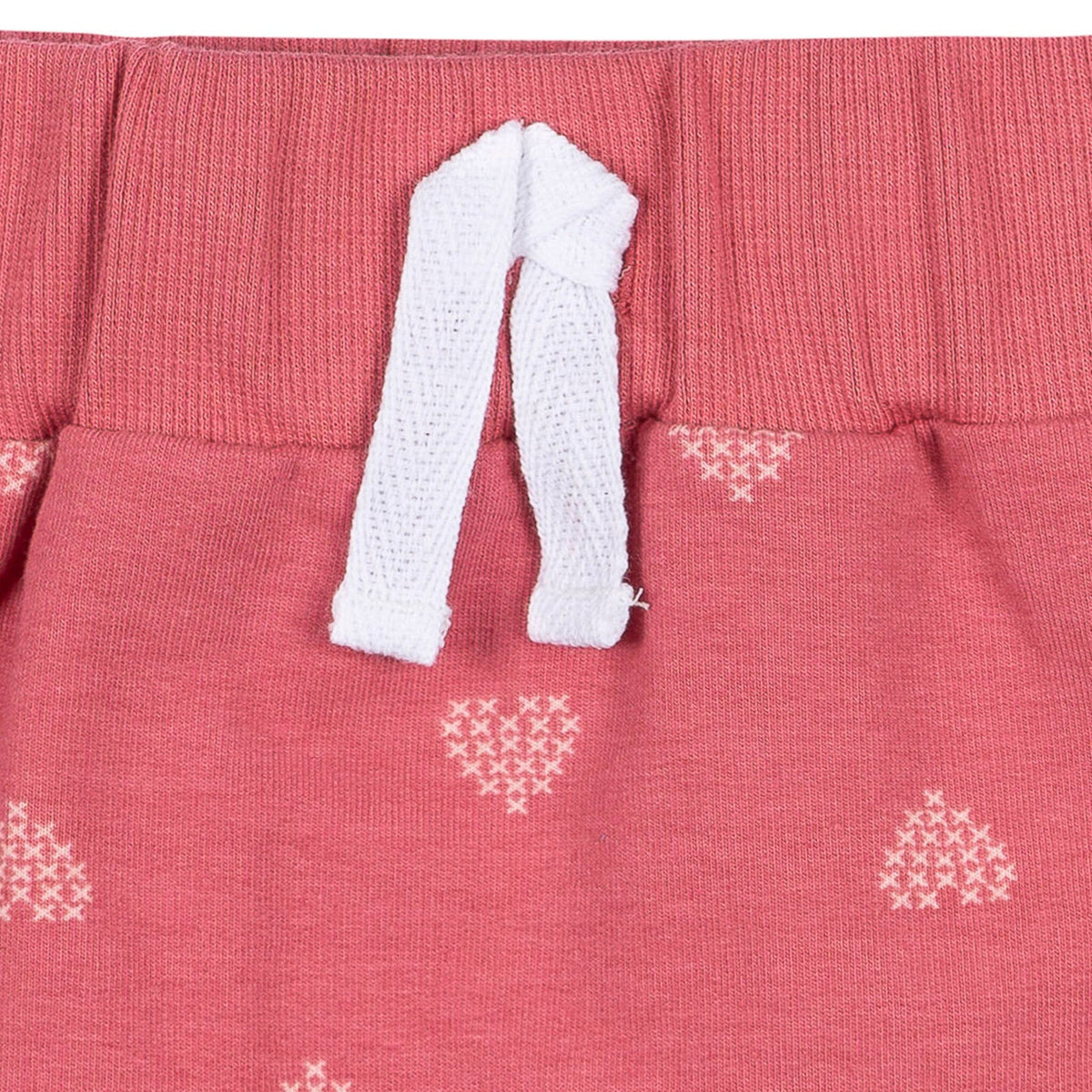 3-Pack Baby & Toddler Girls Rose Joggers bottoms Gerber® 