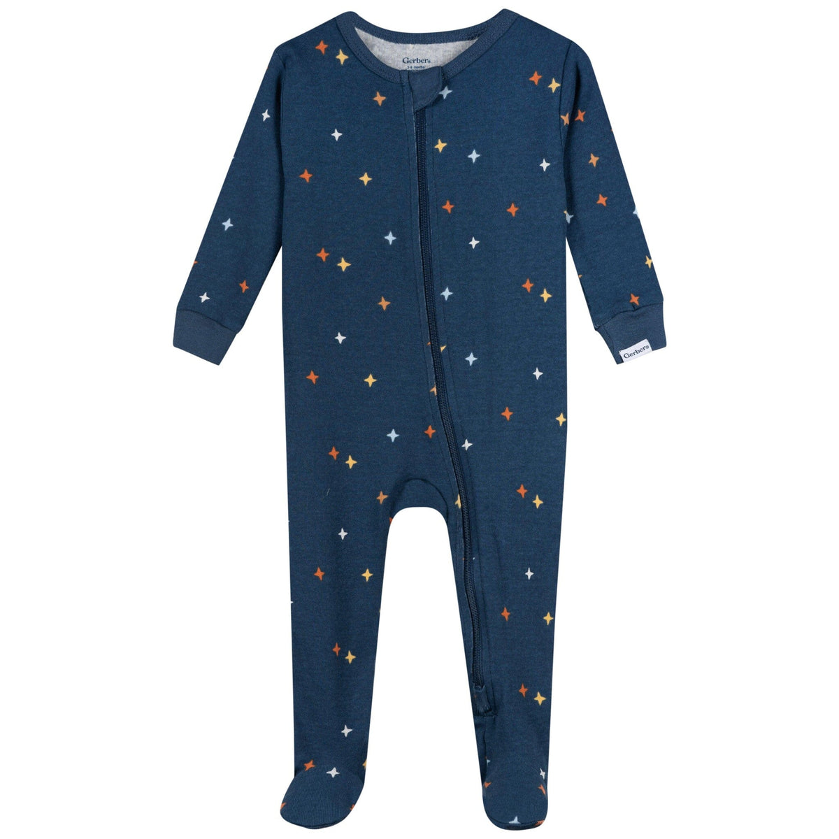 3-Pack Baby & Toddler Neutral Camping Snug Fit Footed Pajamas sleepwear Gerber® 