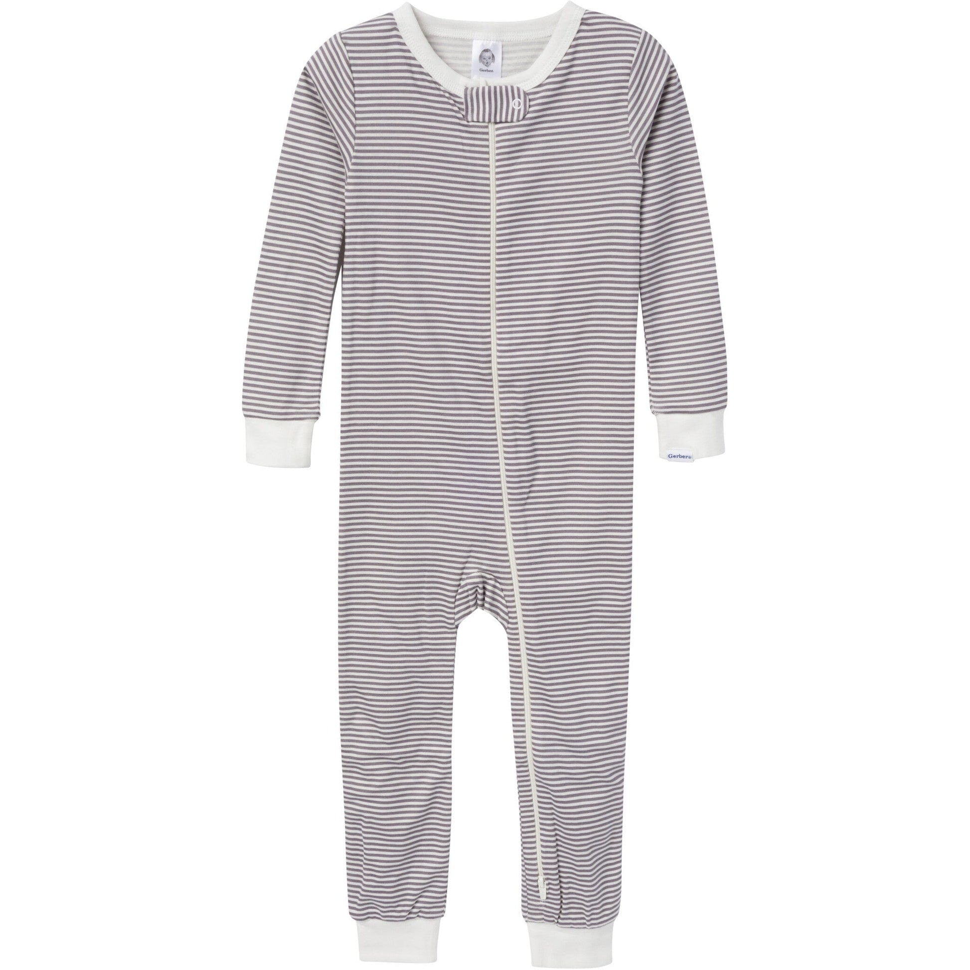 3-Pack Baby & Toddler Neutral Dog Snug Fit Footless Pajamas