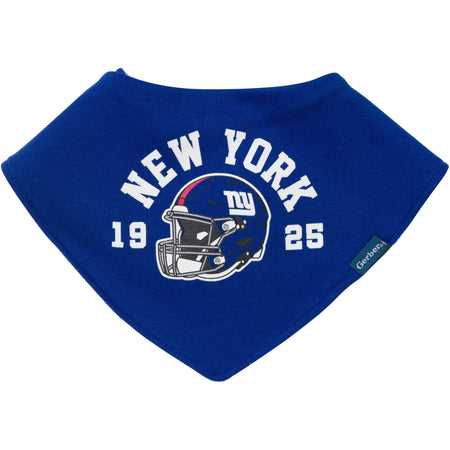 3-Piece Baby New York Giants Bibs and Burp Cloth Set