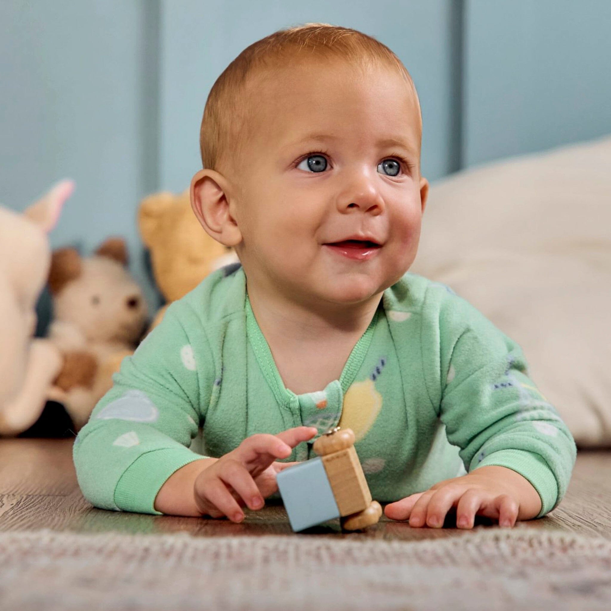 3-Pack Baby & Toddler Neutral Playtime Footed Fleece Pajamas Sleepwear Gerber® 