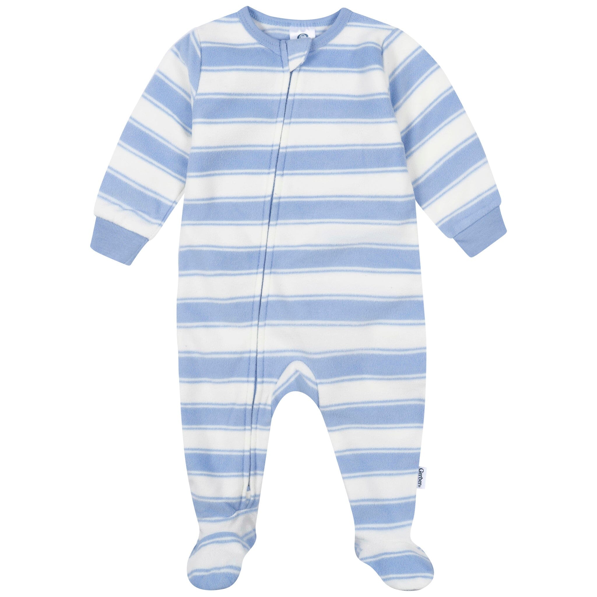 3-Pack Baby & Toddler Neutral Playtime Footed Fleece Pajamas Sleepwear Gerber® 