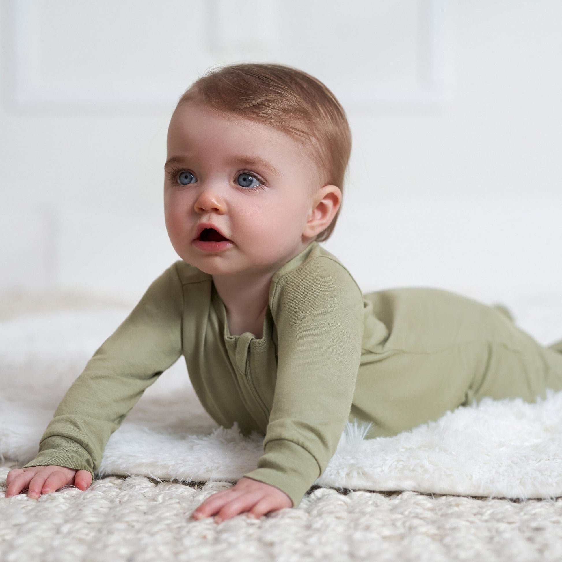 3-Pack Baby Boys Blue & Green Sleep 'N Plays