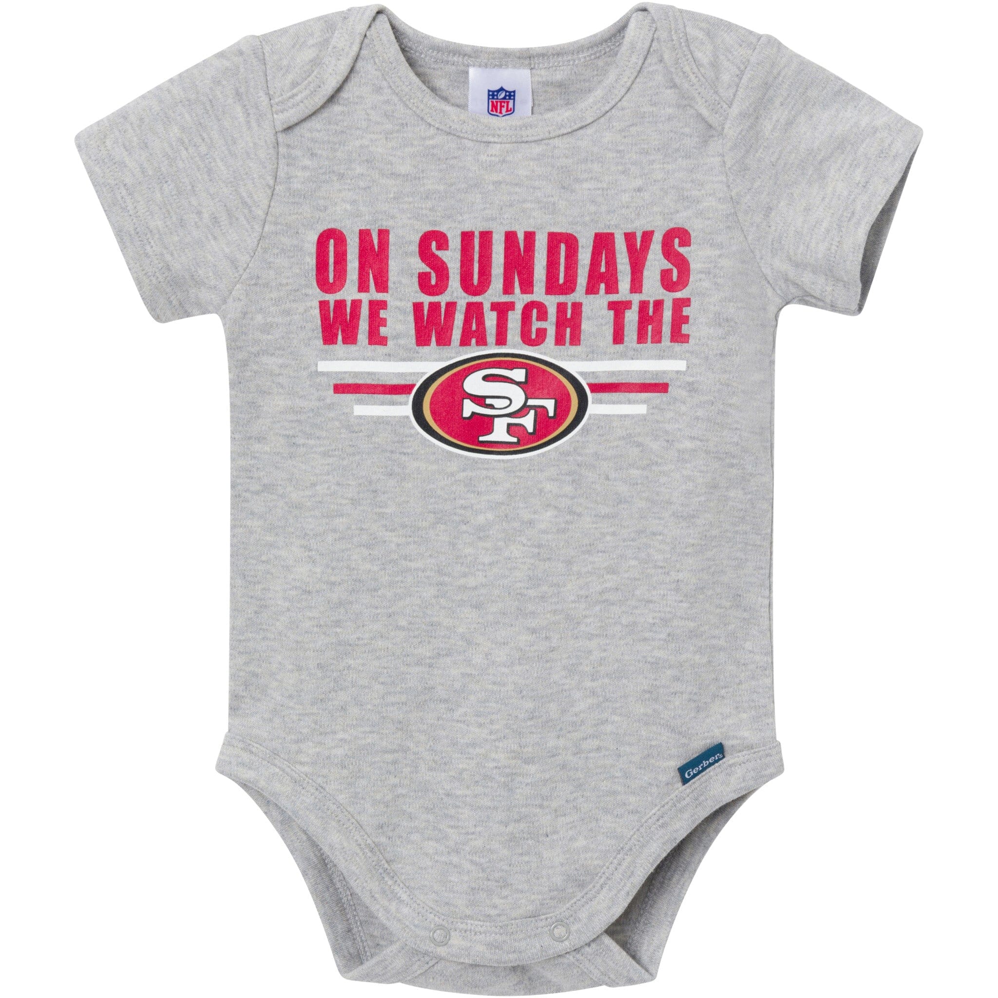 3-Pack Baby Boys 49Ers Bodysuit Set NFL NFL 