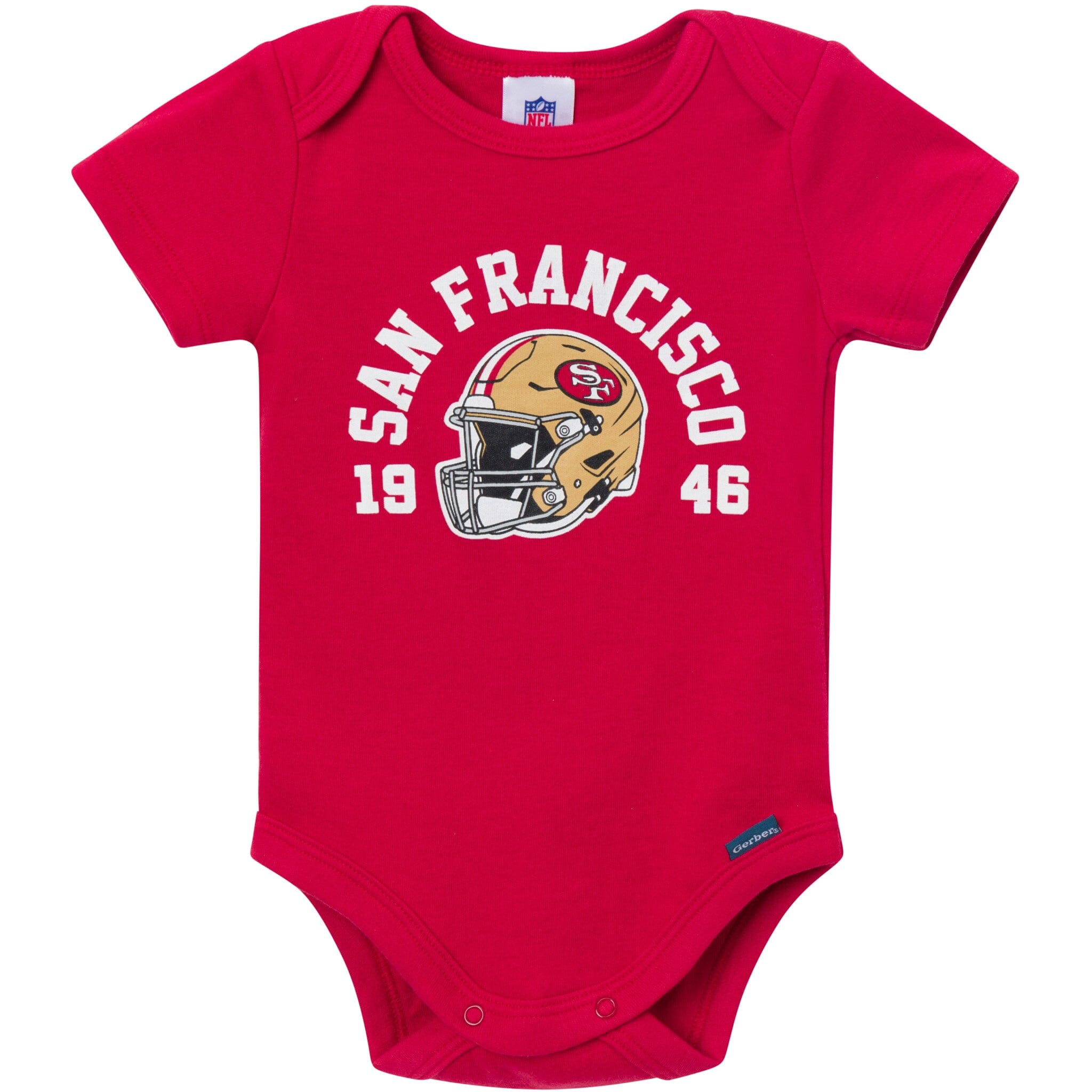 3-Pack Baby Boys 49Ers Bodysuit Set NFL NFL 