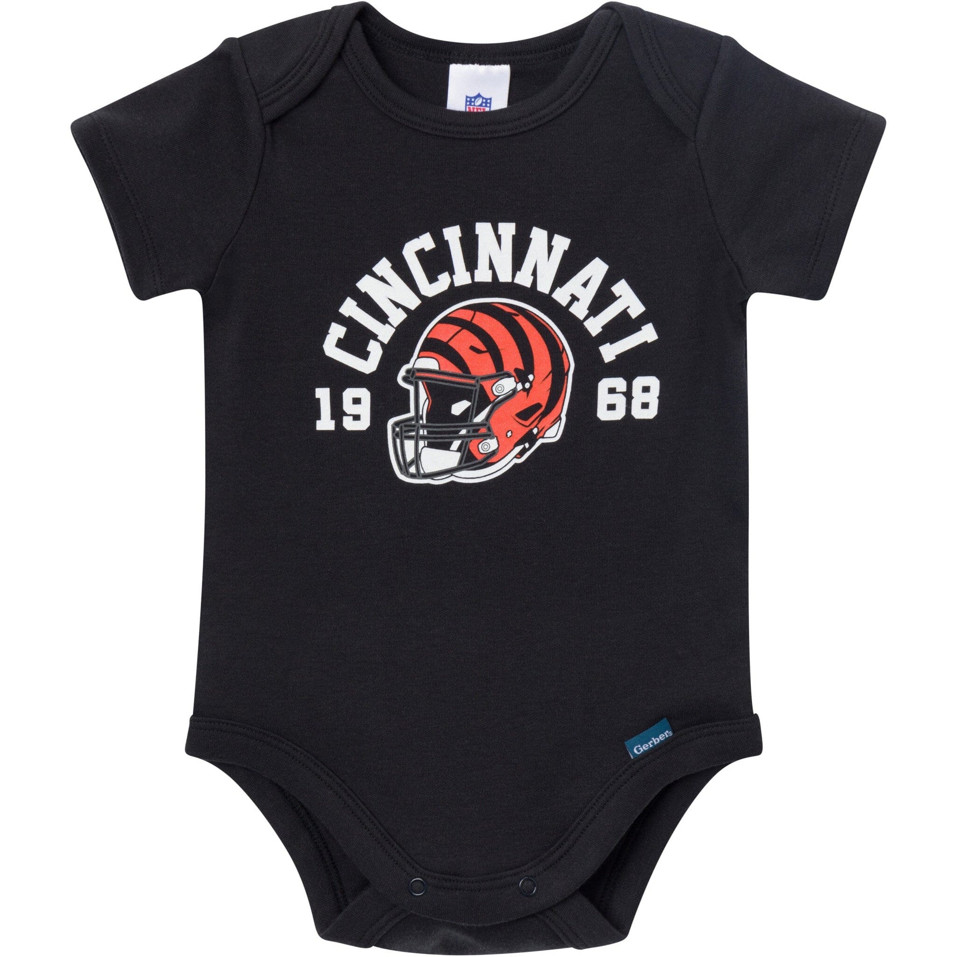 3-Pack Baby Boys Cincinatti Bengals Bodysuit Set NFL NFL 