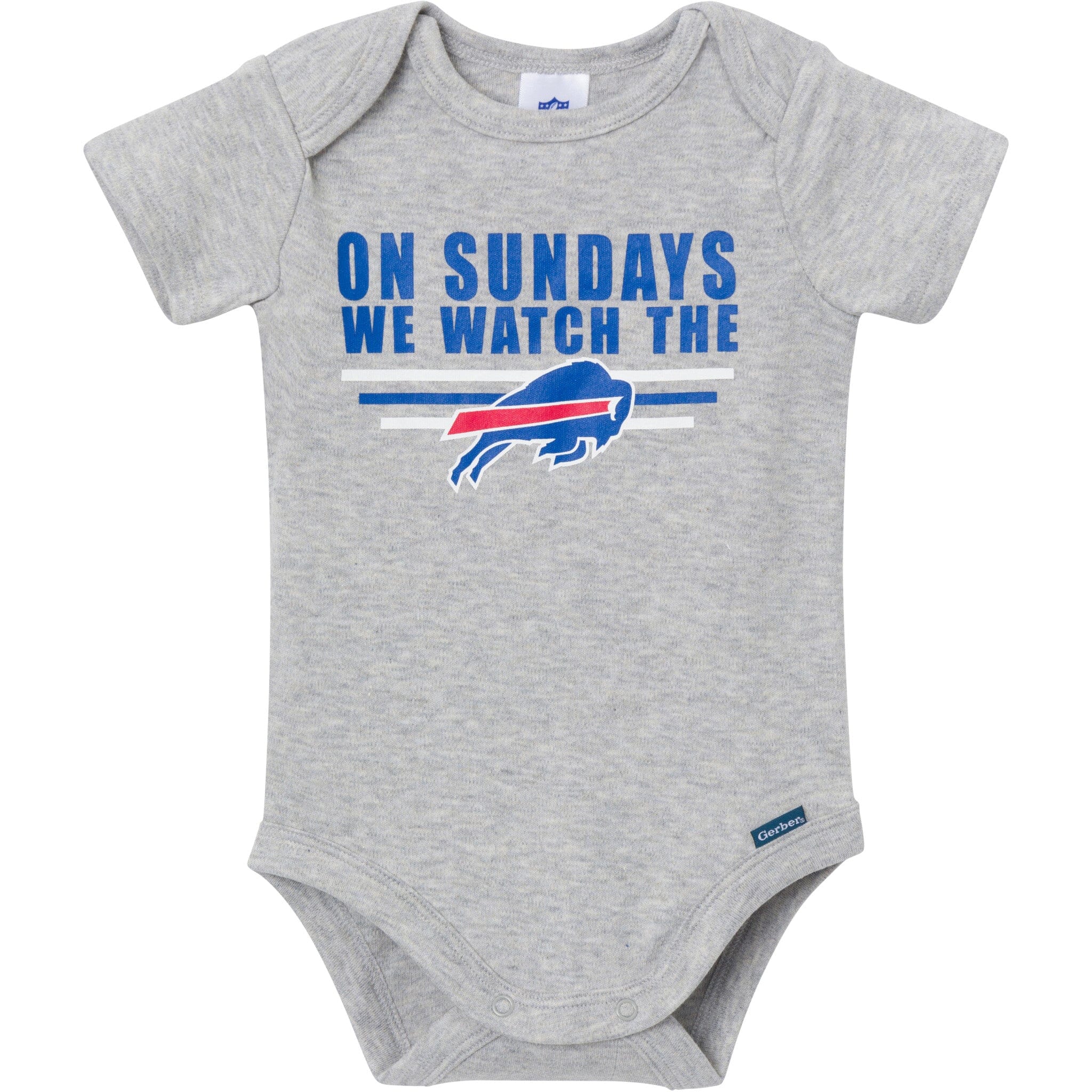 3-Pack Baby Boys Buffalo Bills Bodysuit Set NFL NFL 