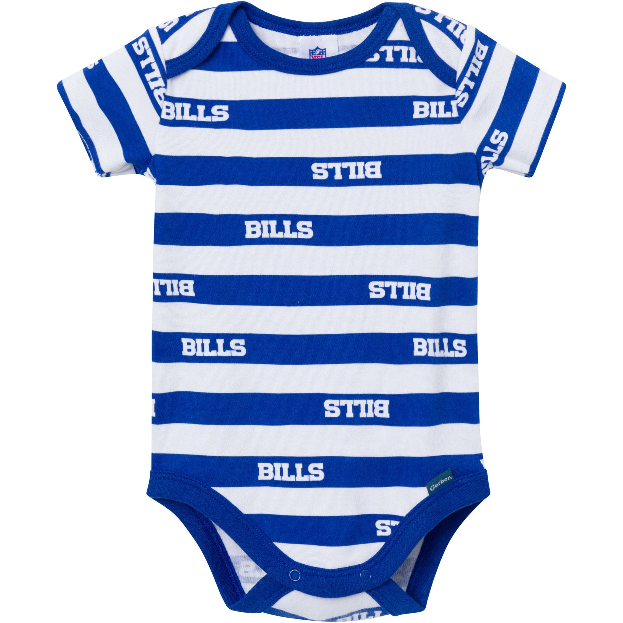 3-Pack Baby Boys Buffalo Bills Bodysuit Set NFL NFL 