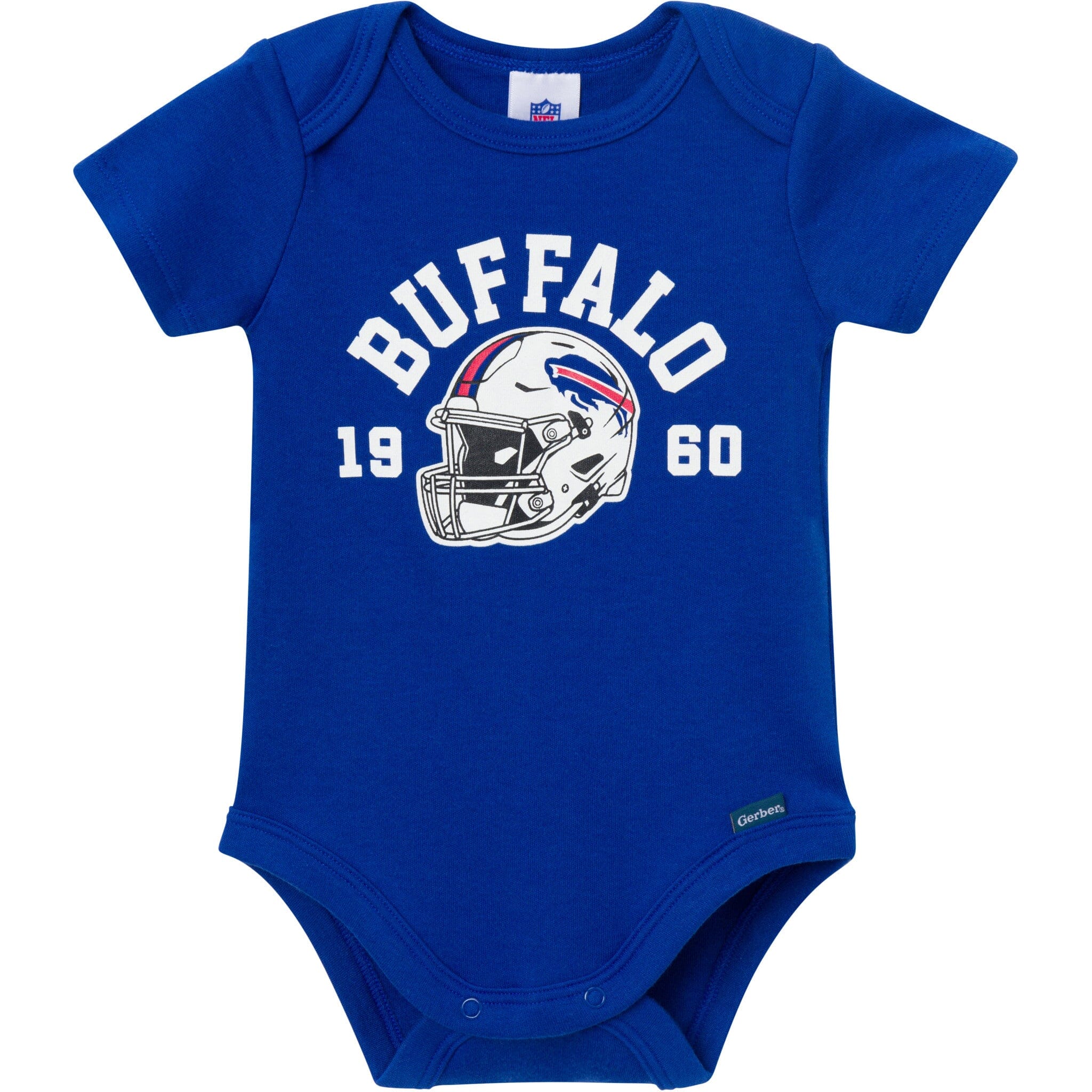 3-Pack Baby Boys Buffalo Bills Bodysuit Set NFL NFL 
