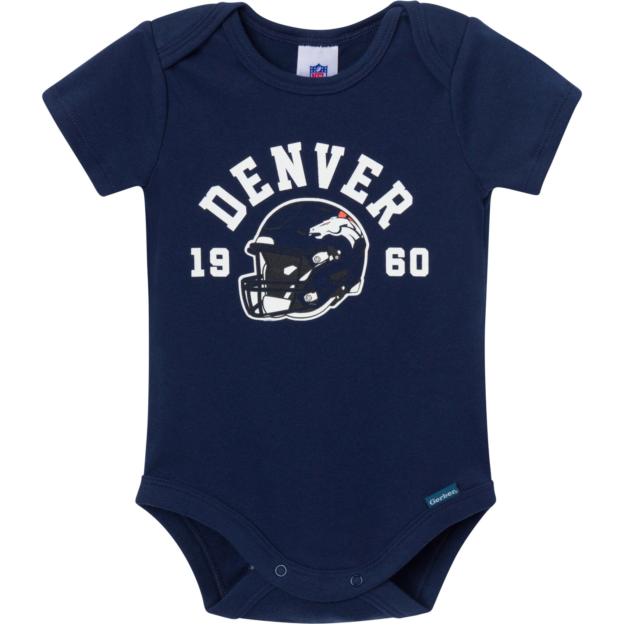 3-Pack Baby Boys Denver Broncos Bodysuit Set NFL NFL 