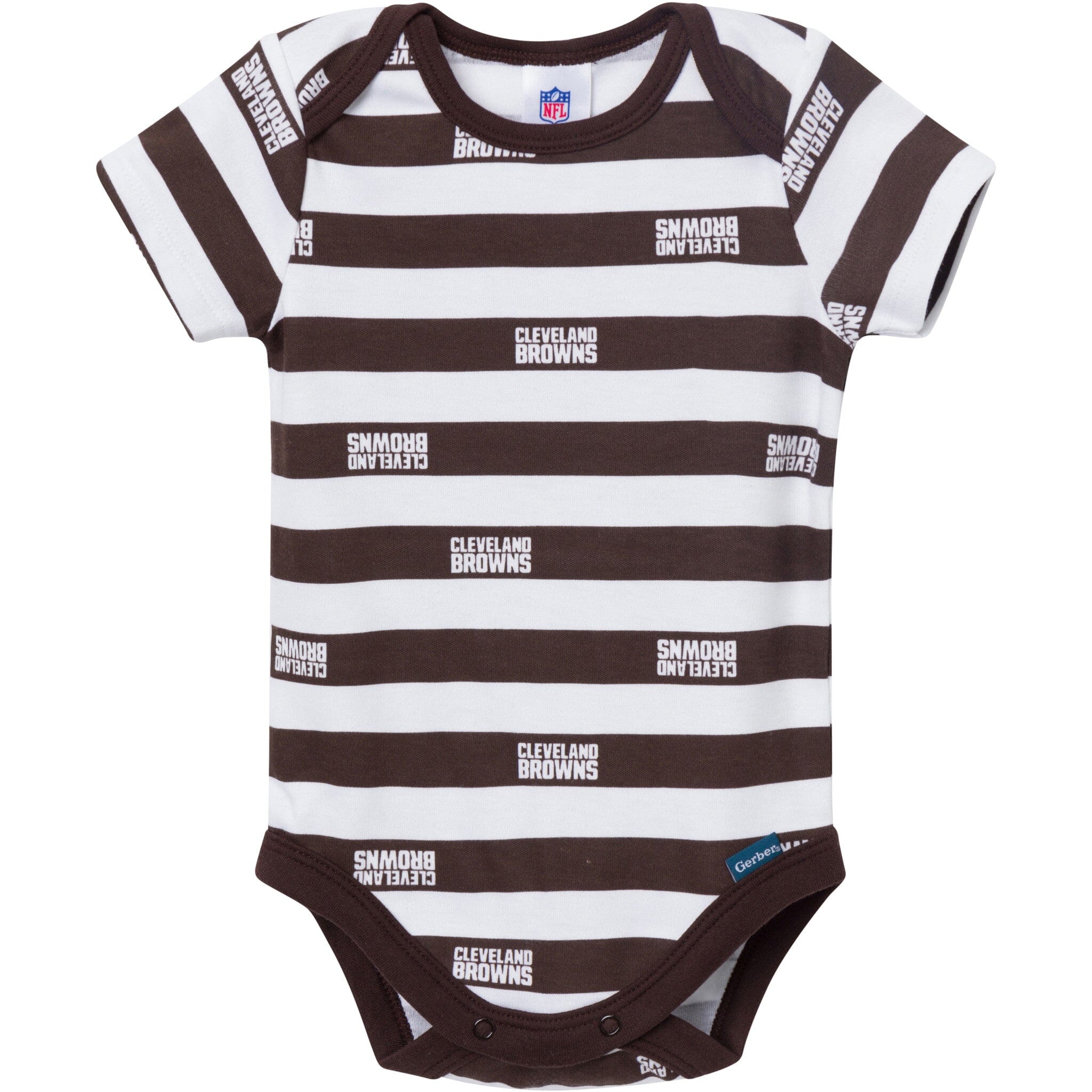 3-Pack Baby Boys Cleveland Browns Bodysuit Set NFL NFL 