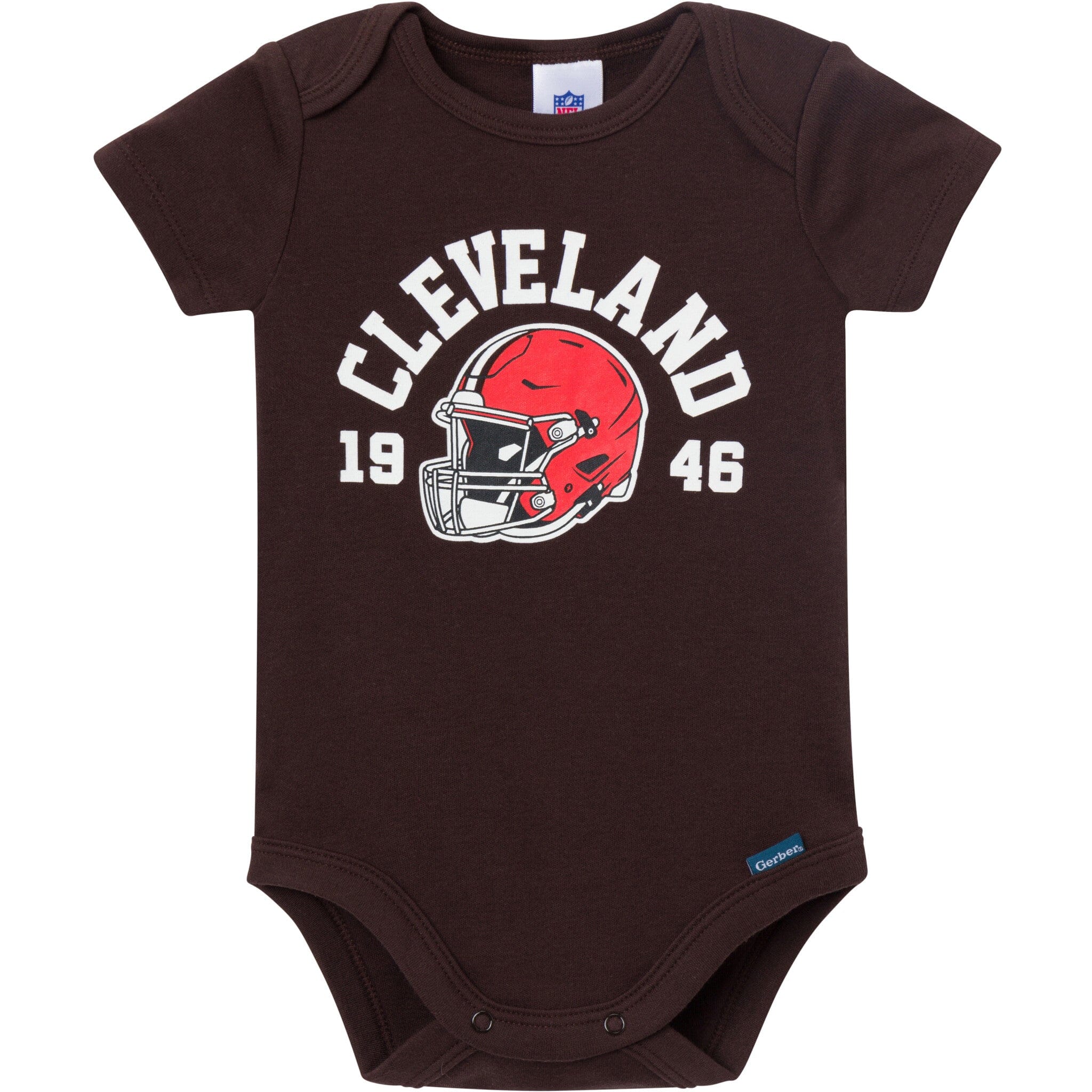 3-Pack Baby Boys Cleveland Browns Bodysuit Set NFL NFL 