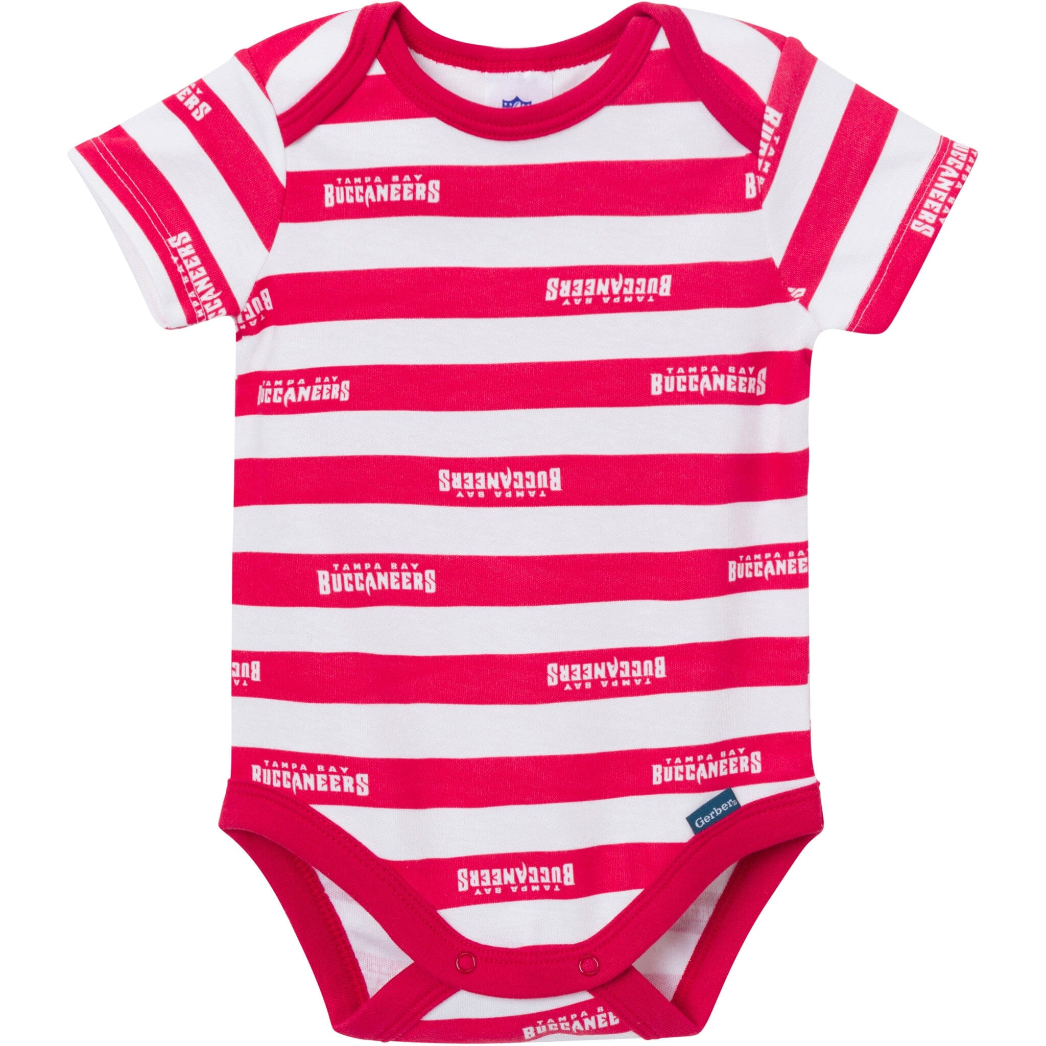 3-Pack Baby Boys Tampa Bay Buccaneers Bodysuit Set NFL NFL 