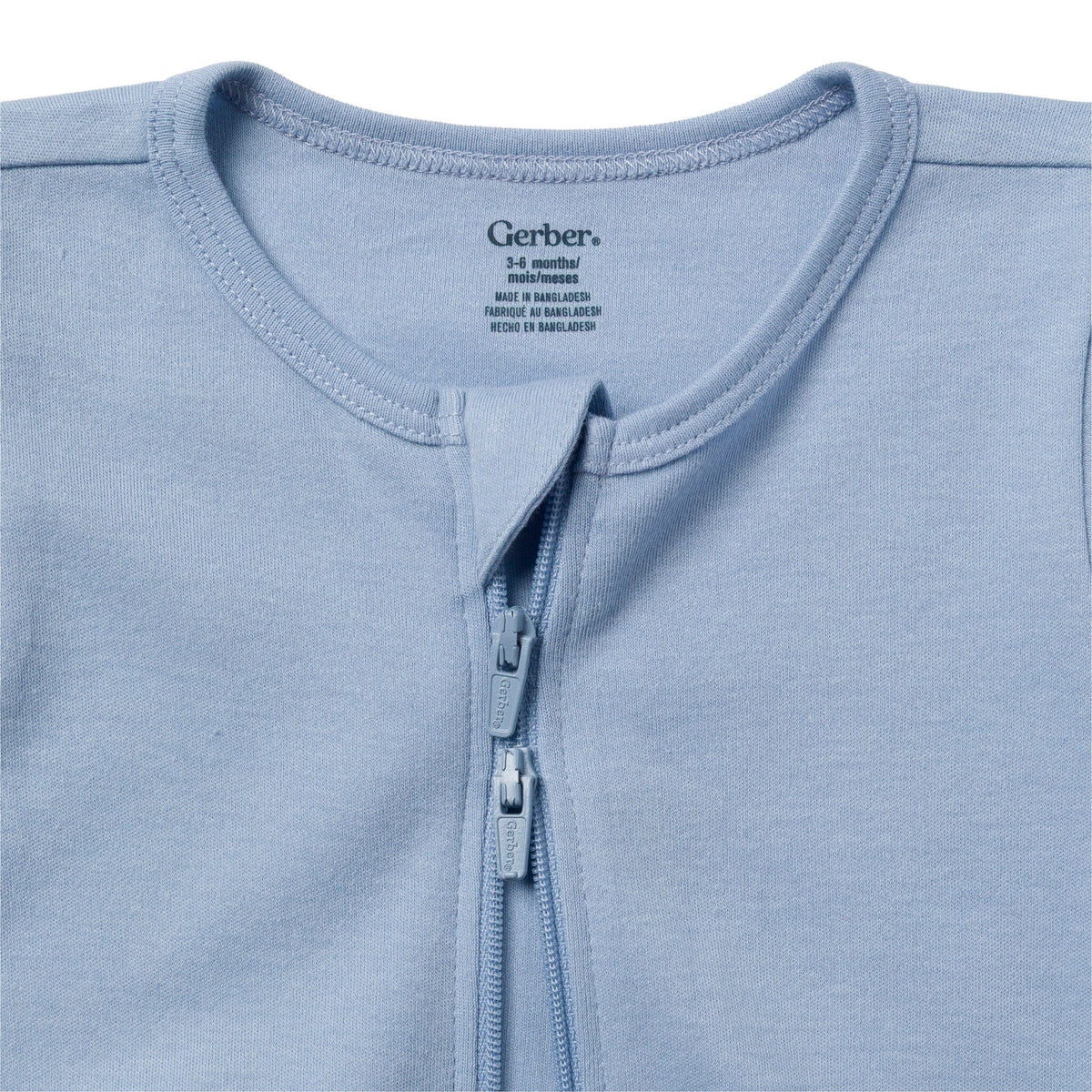 3-Pack Baby Boys Charcoal, Mocha & Blue Sleep 'N Play Sleepwear Gerber® 