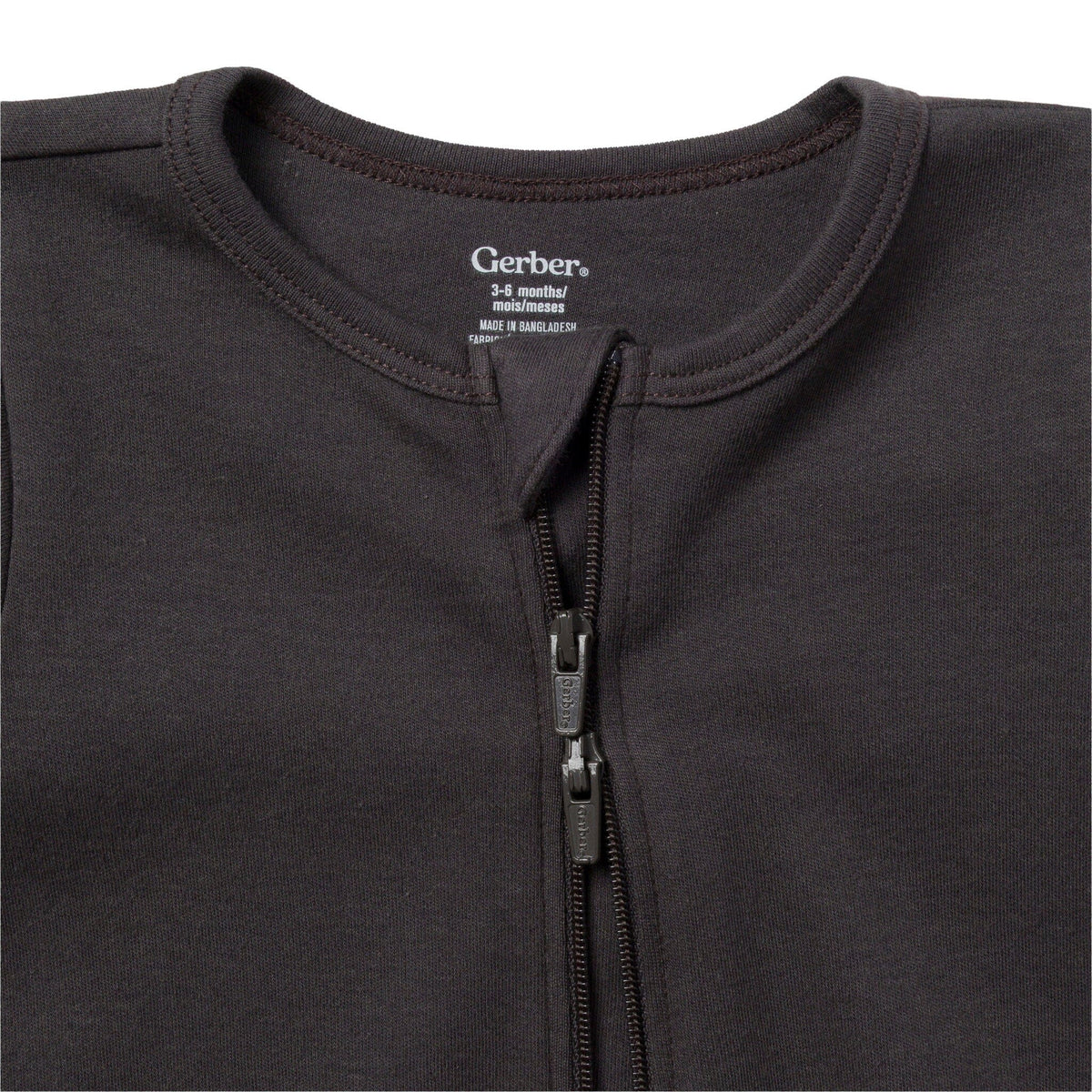 3-Pack Baby Boys Charcoal, Mocha & Blue Sleep 'N Play Sleepwear Gerber® 